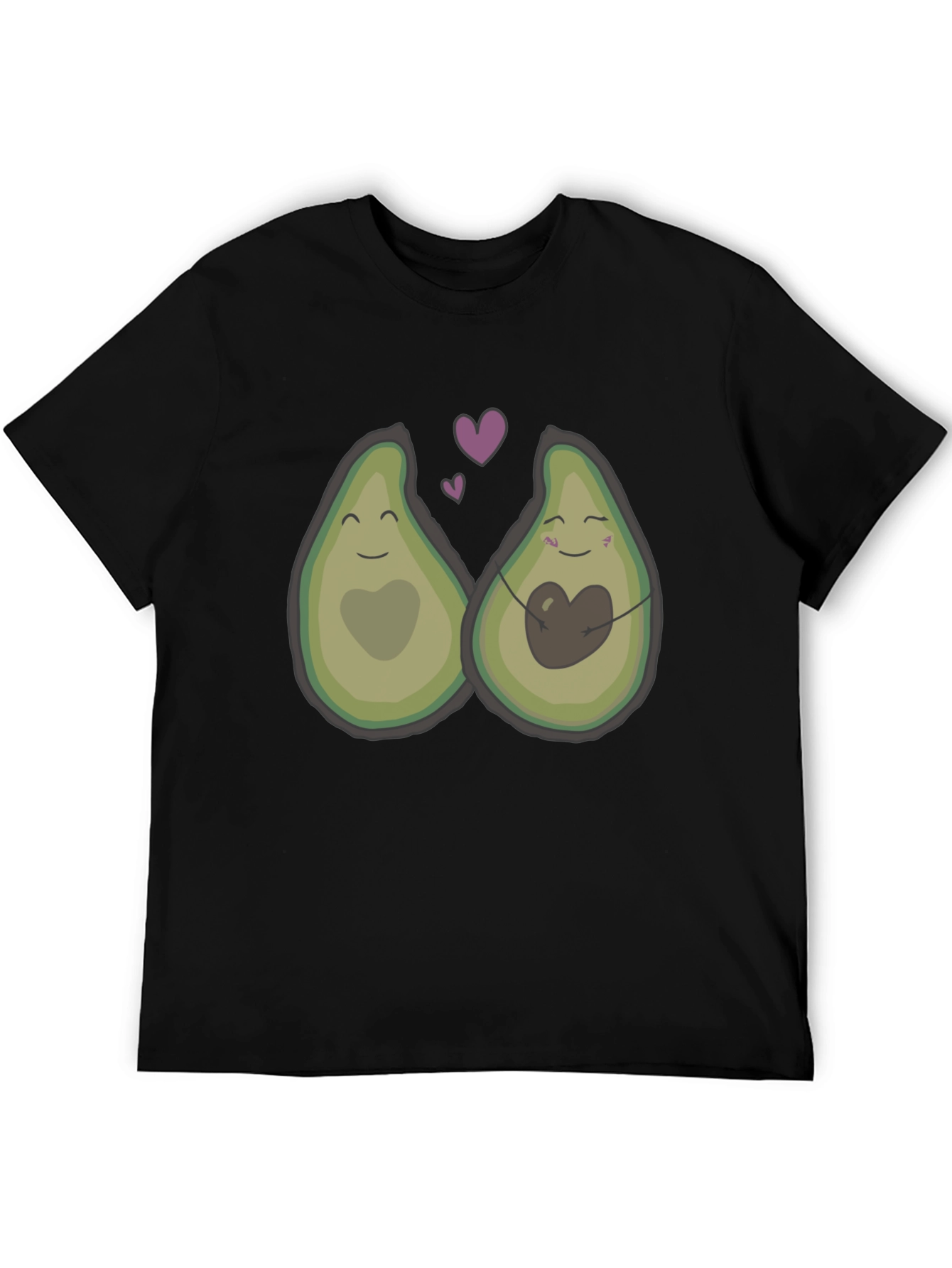 Avocado Love T-Shirt - Cute Matching Couple Tee