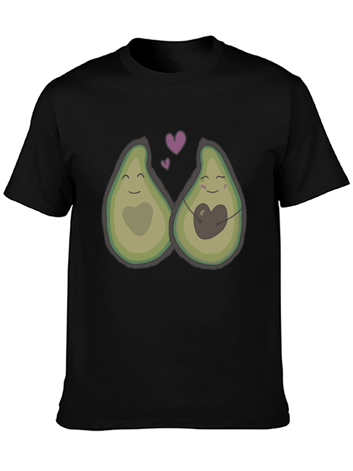 Avocado Love T-Shirt - Cute Matching Couple Tee