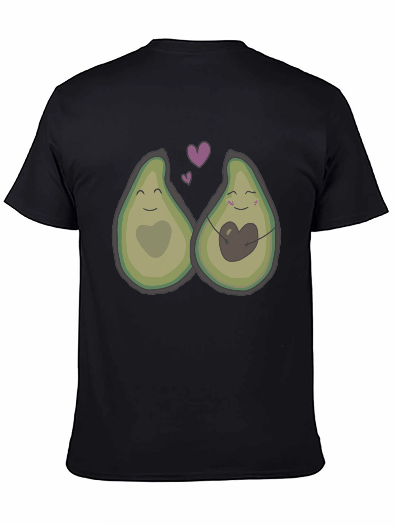 Avocado Love T-Shirt - Cute Matching Couple Tee