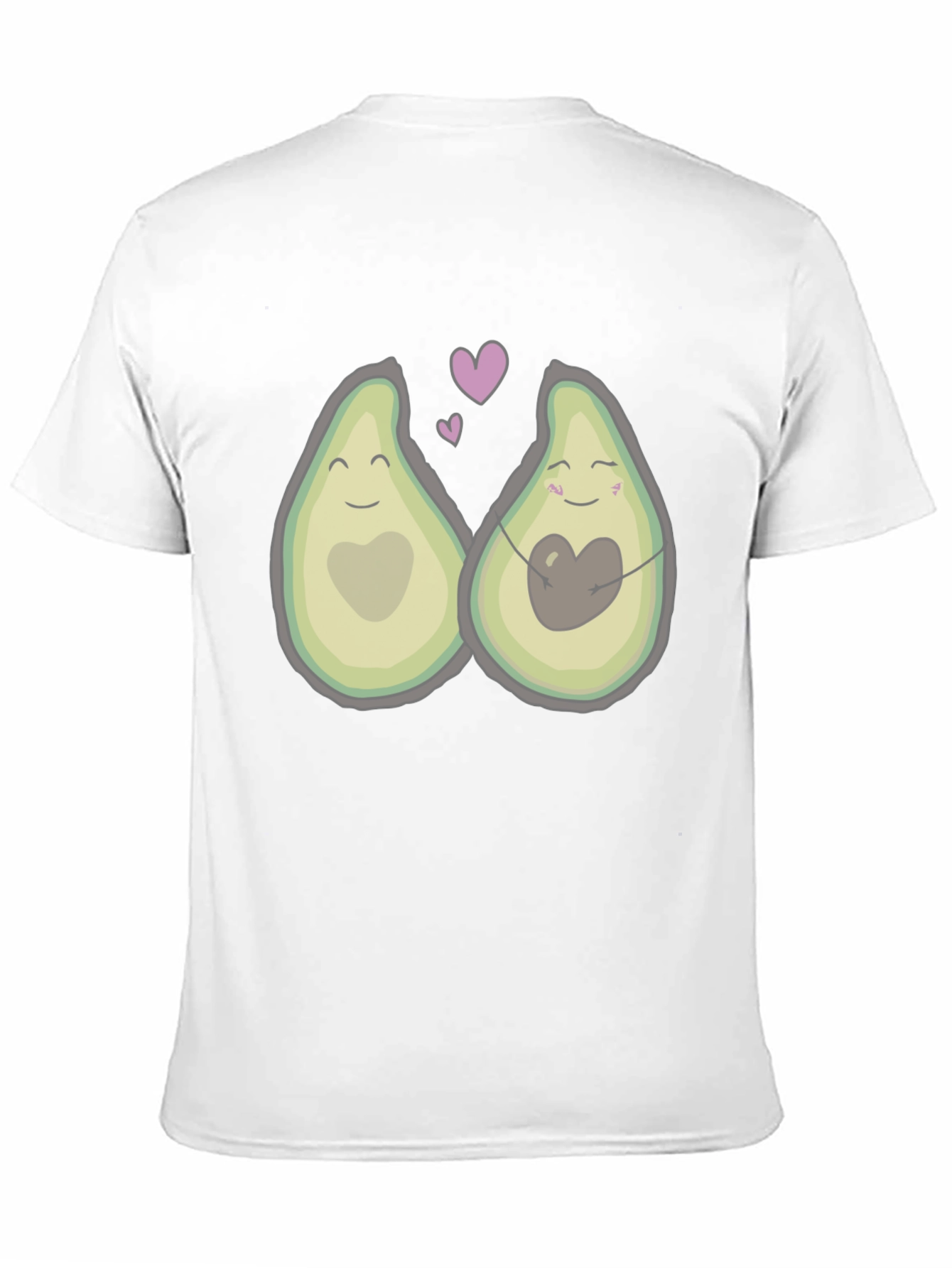 Avocado Love T-Shirt - Cute Matching Couple Tee