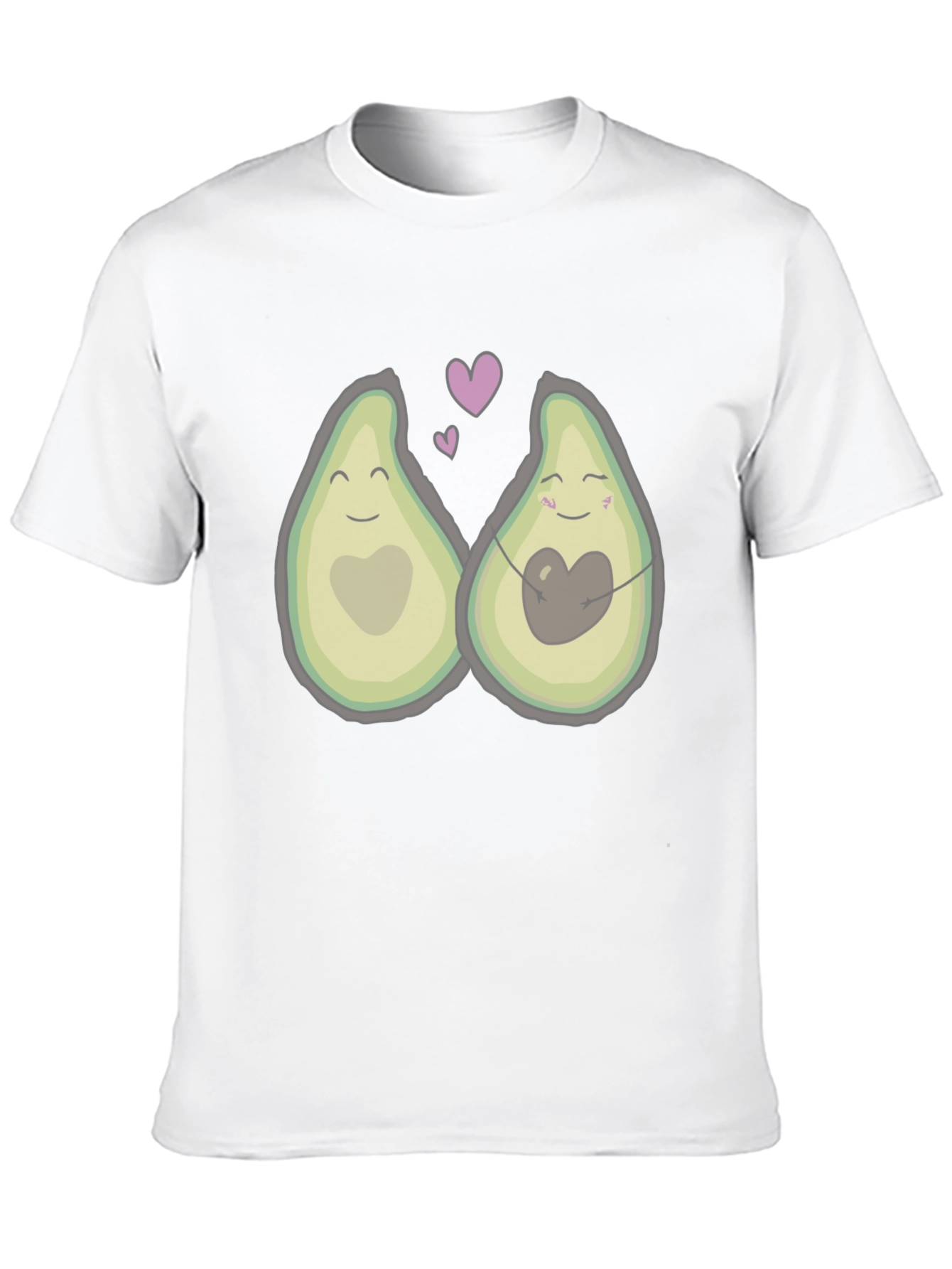 Avocado Love T-Shirt - Cute Matching Couple Tee