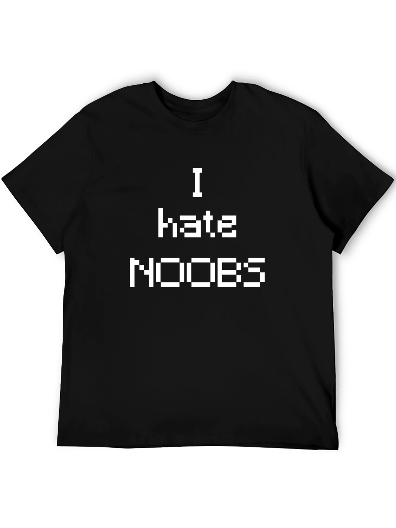 I Hate Noobs T-Shirt - Gamer Style Tee
