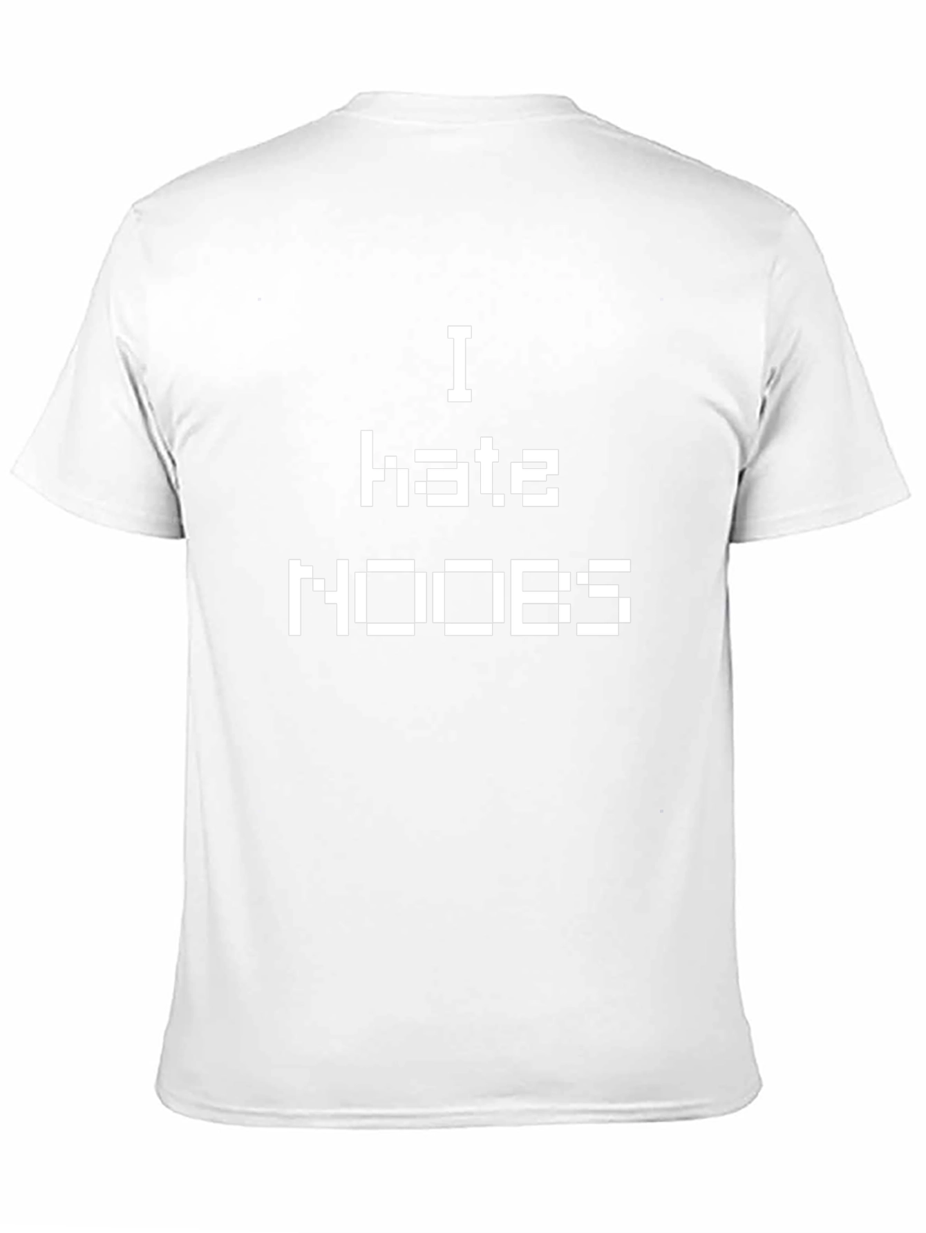 I Hate Noobs T-Shirt - Gamer Style Tee