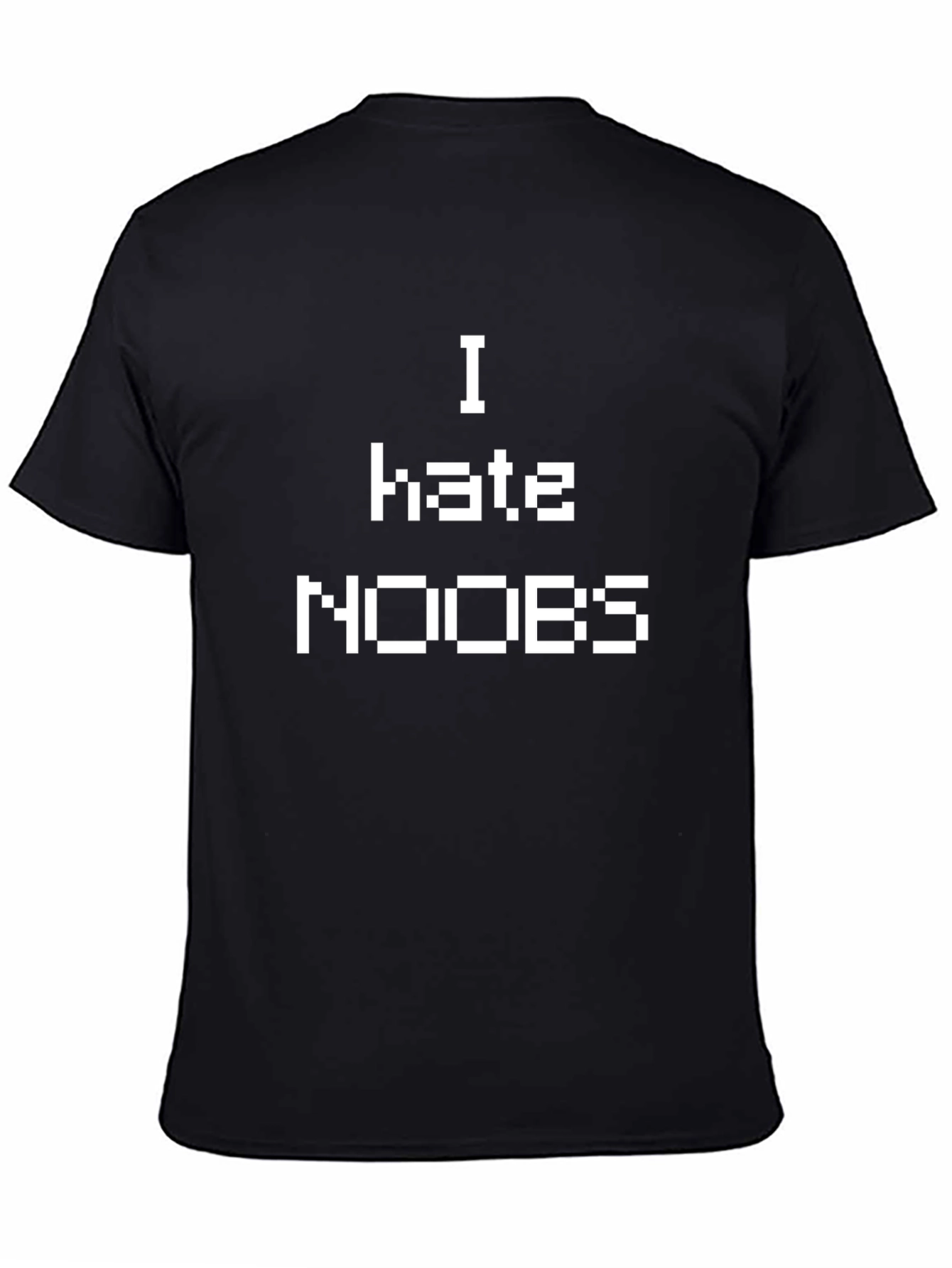 I Hate Noobs T-Shirt - Gamer Style Tee