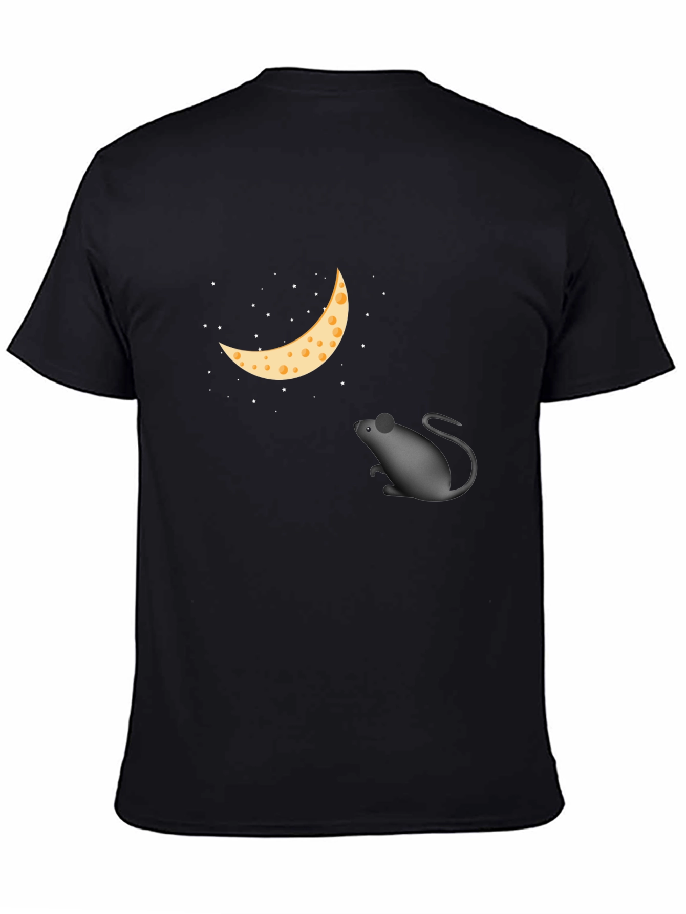 Cheese Moon Mouse T-Shirt