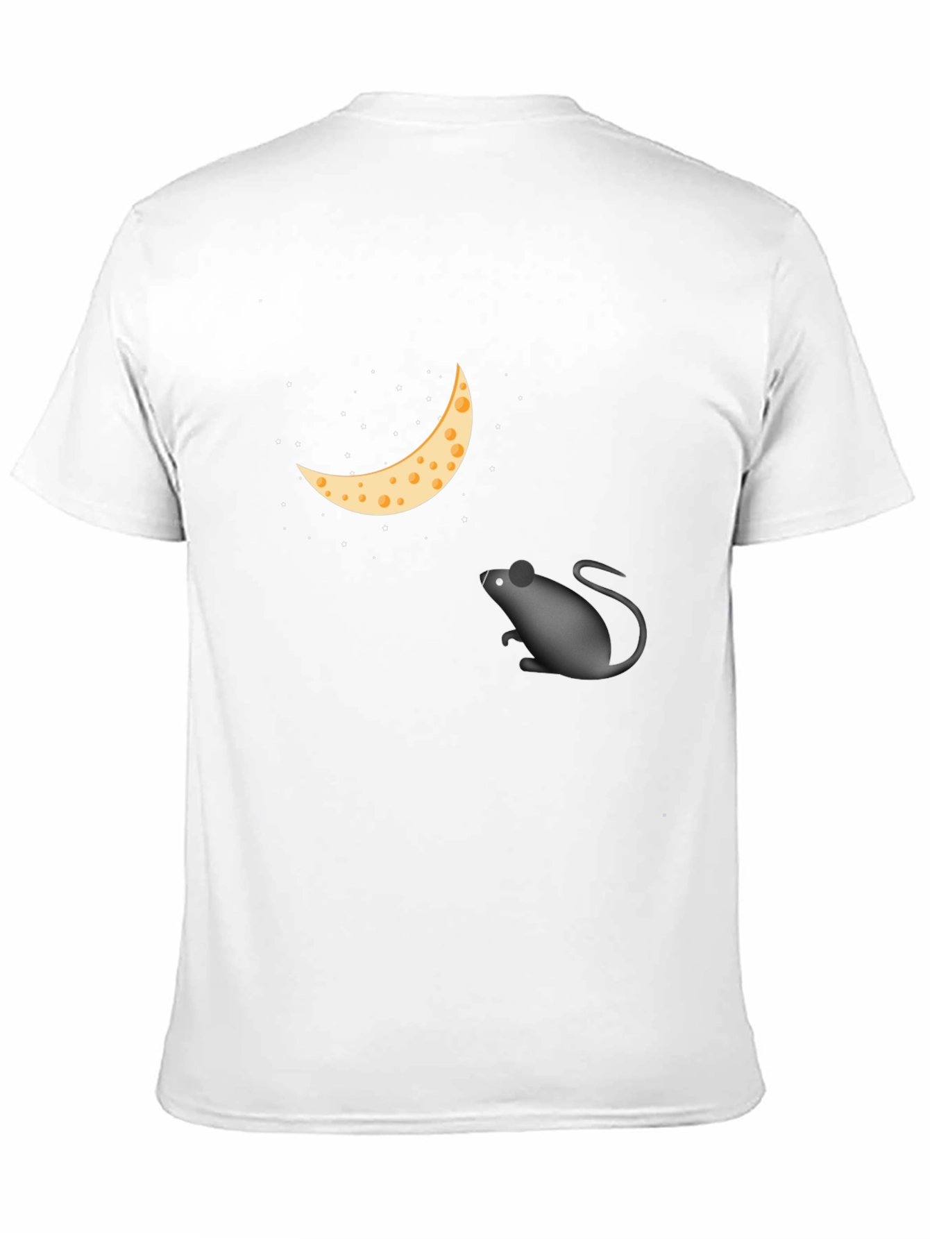 Cheese Moon Mouse T-Shirt