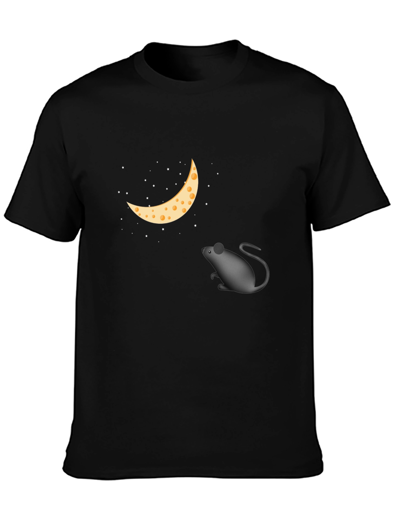 Cheese Moon Mouse T-Shirt