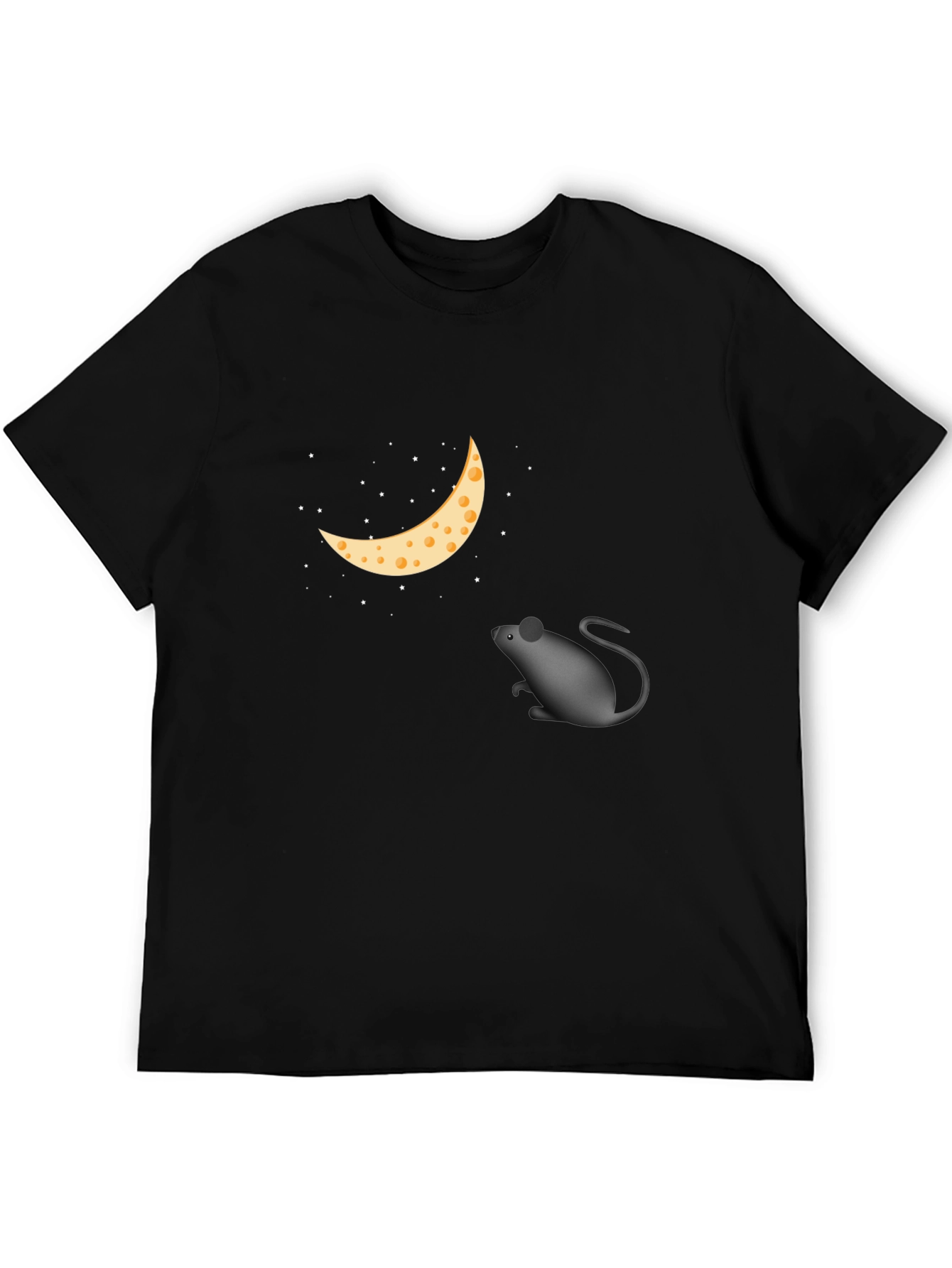 Cheese Moon Mouse T-Shirt