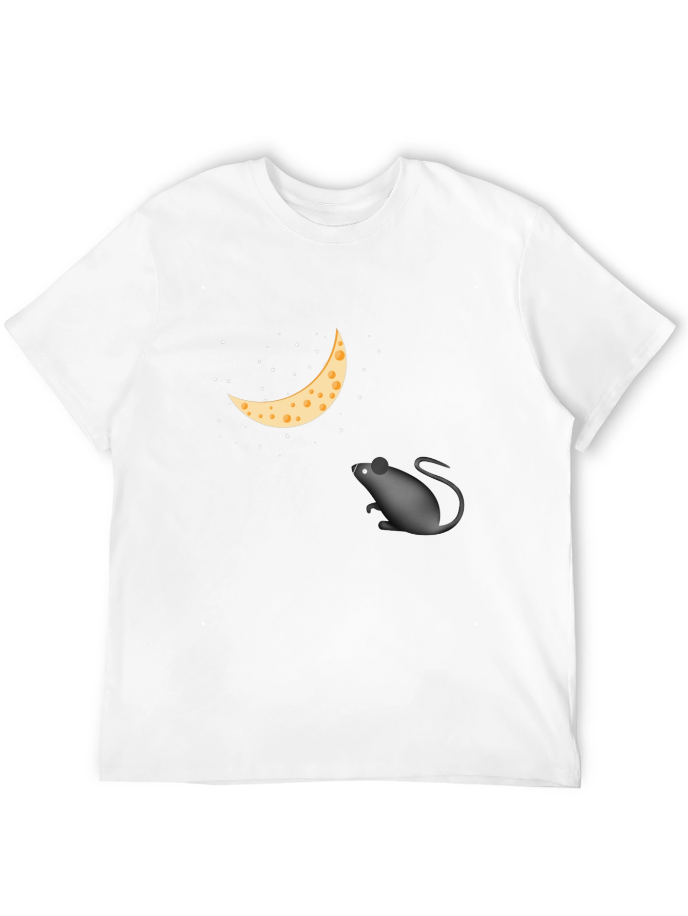 Cheese Moon Mouse T-Shirt