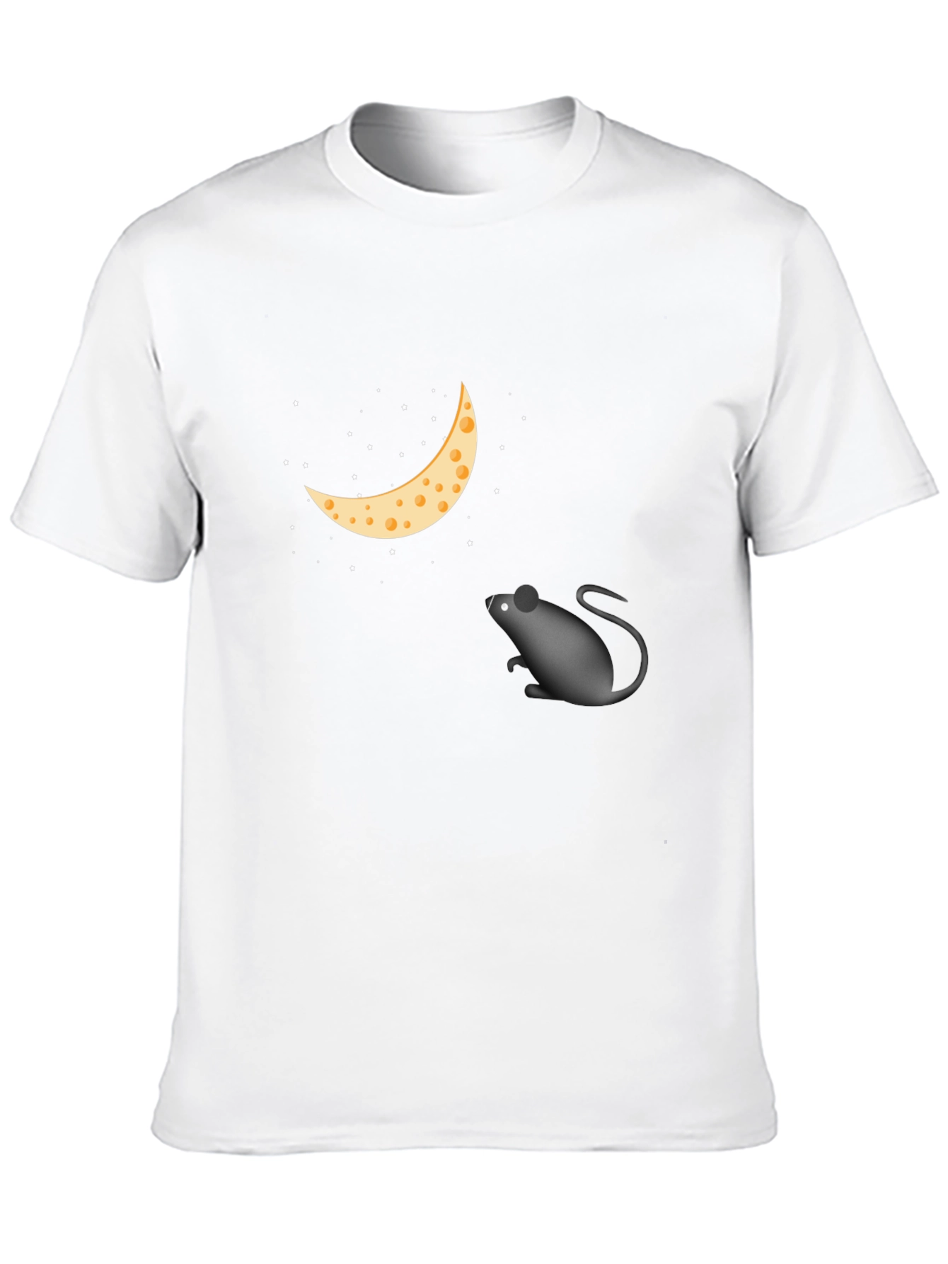 Cheese Moon Mouse T-Shirt
