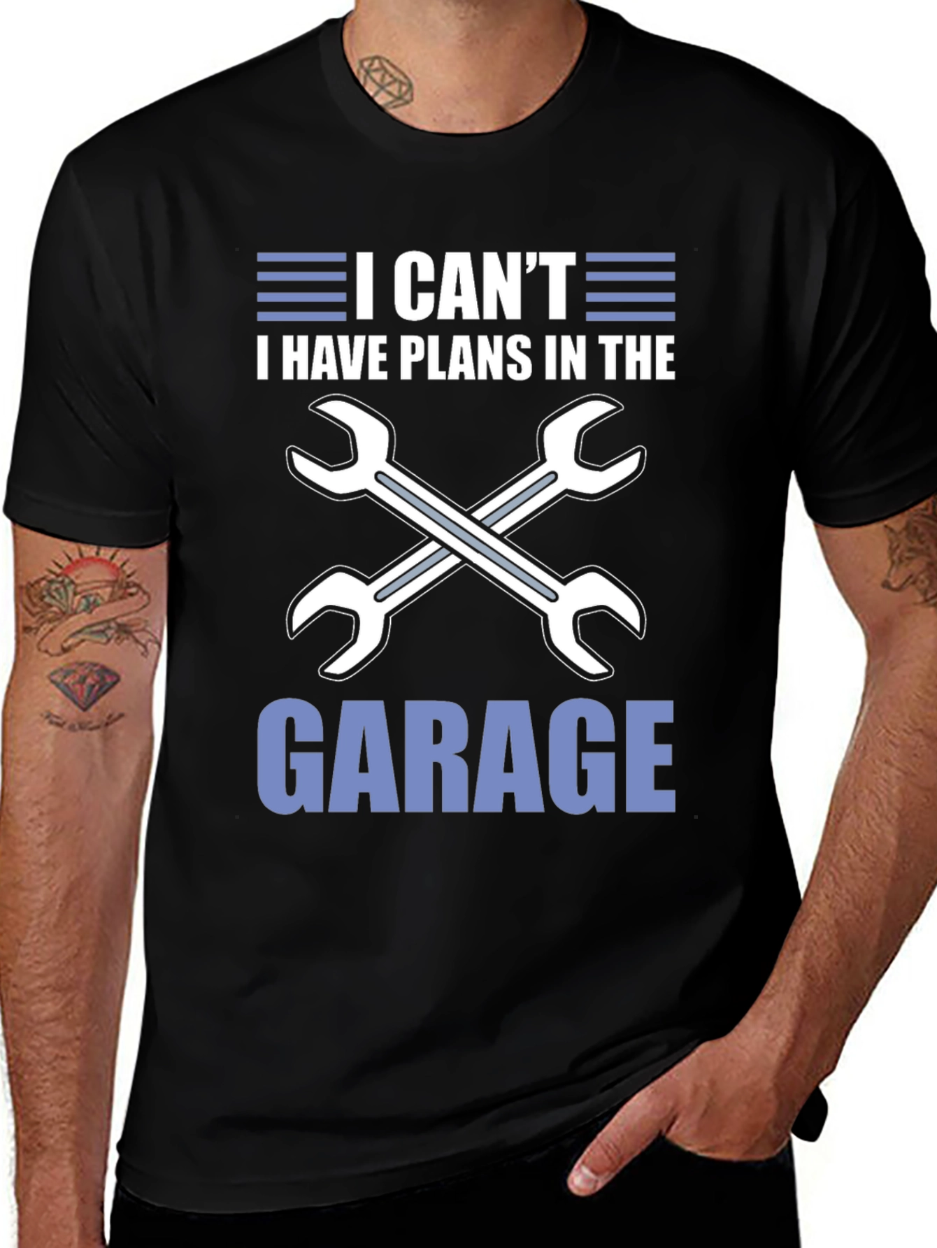 Garage Plans T-Shirt