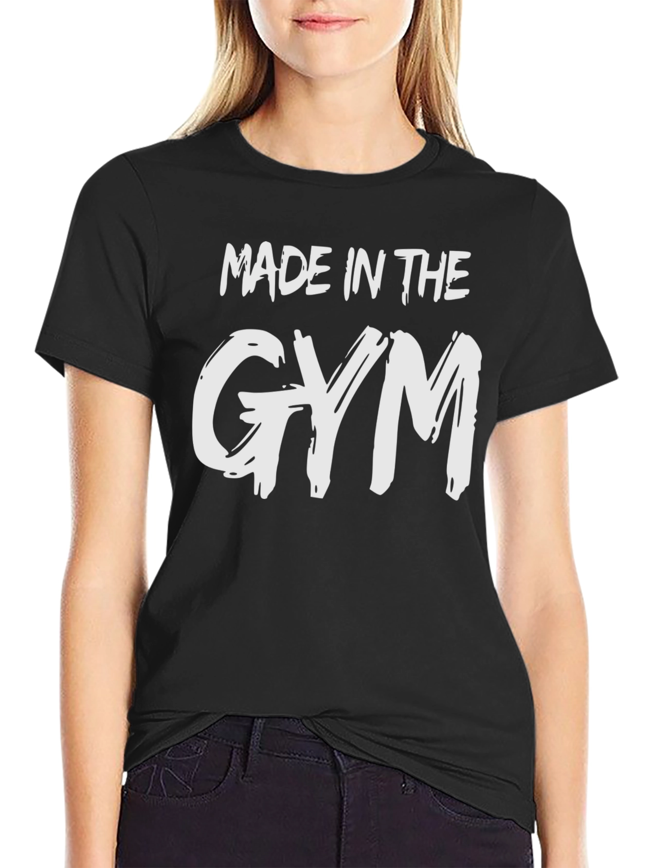 Made in the Gym Graphic Tee