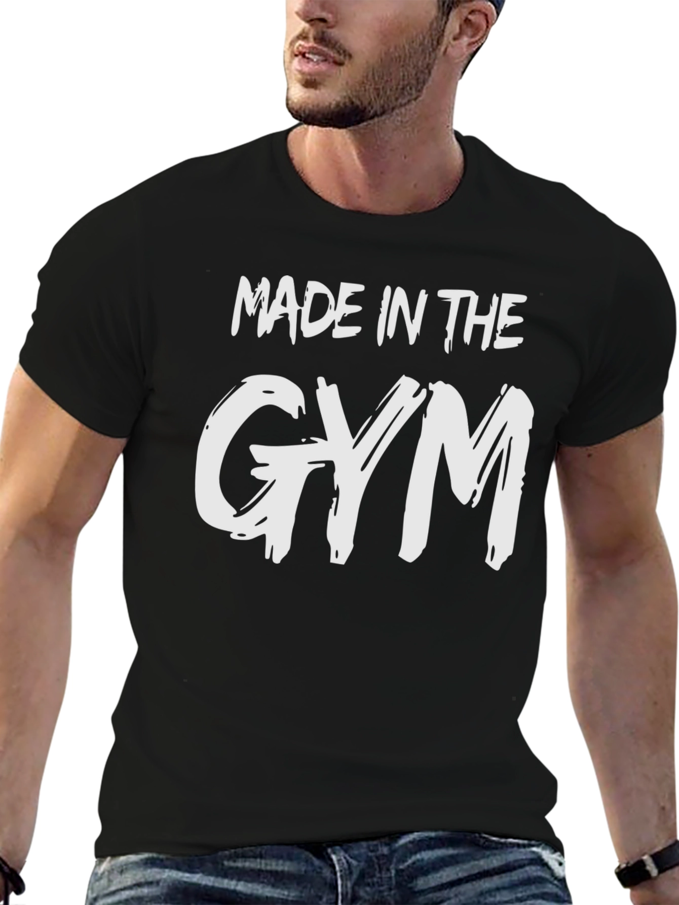 Made in the Gym Graphic Tee