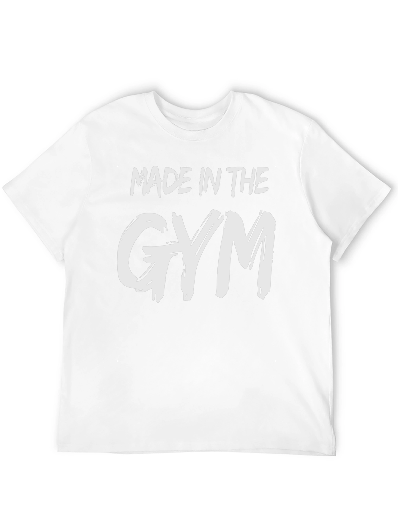 Made in the Gym Graphic Tee