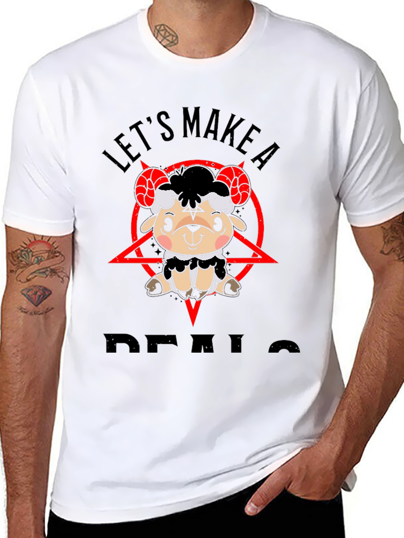 Lets Make a Deals Sheep T-Shirt