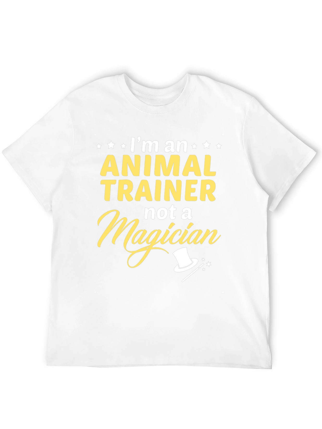 Animal Trainer Graphic Tee - Funny Career T-Shirt