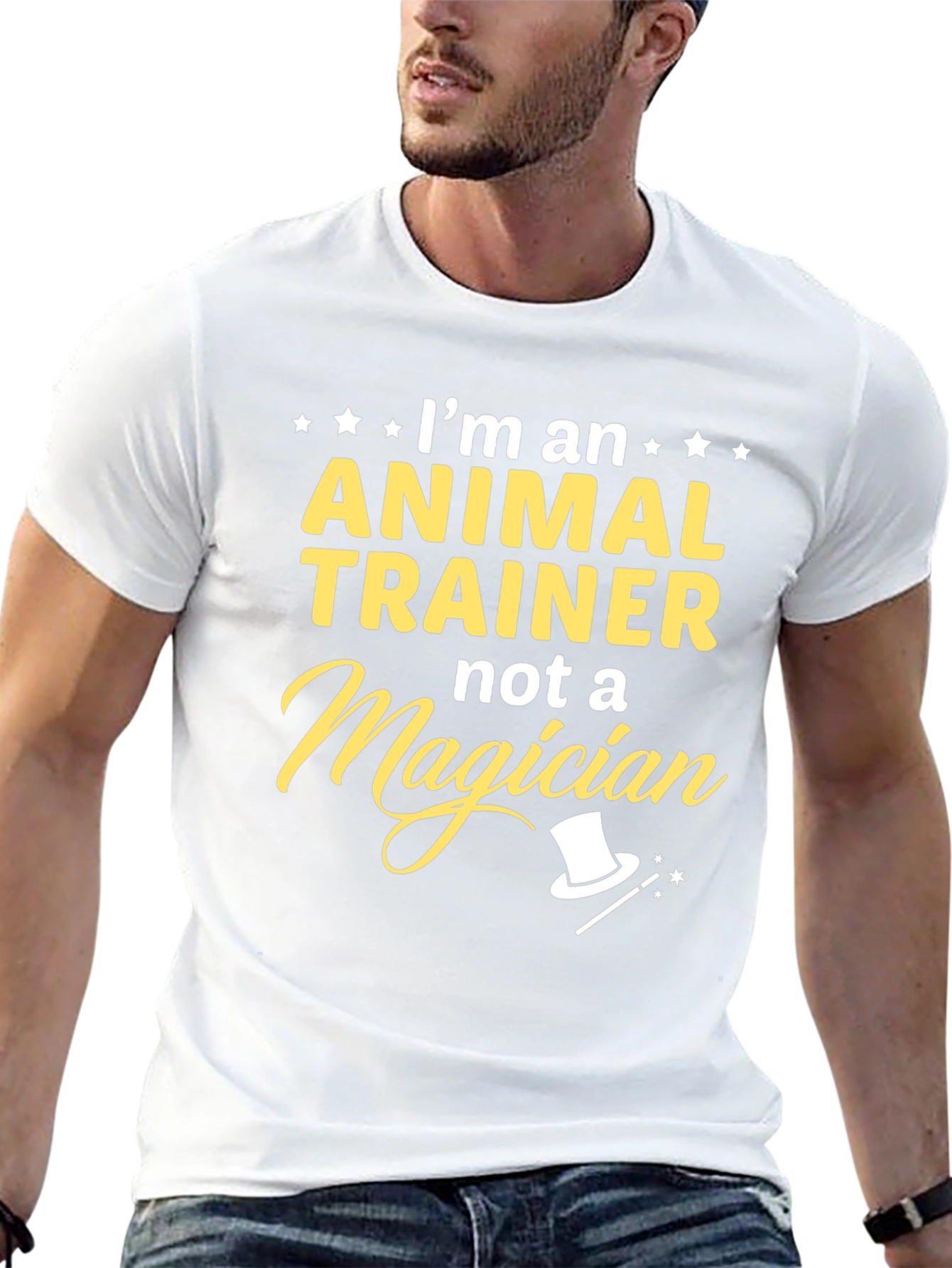 Animal Trainer Graphic Tee - Funny Career T-Shirt