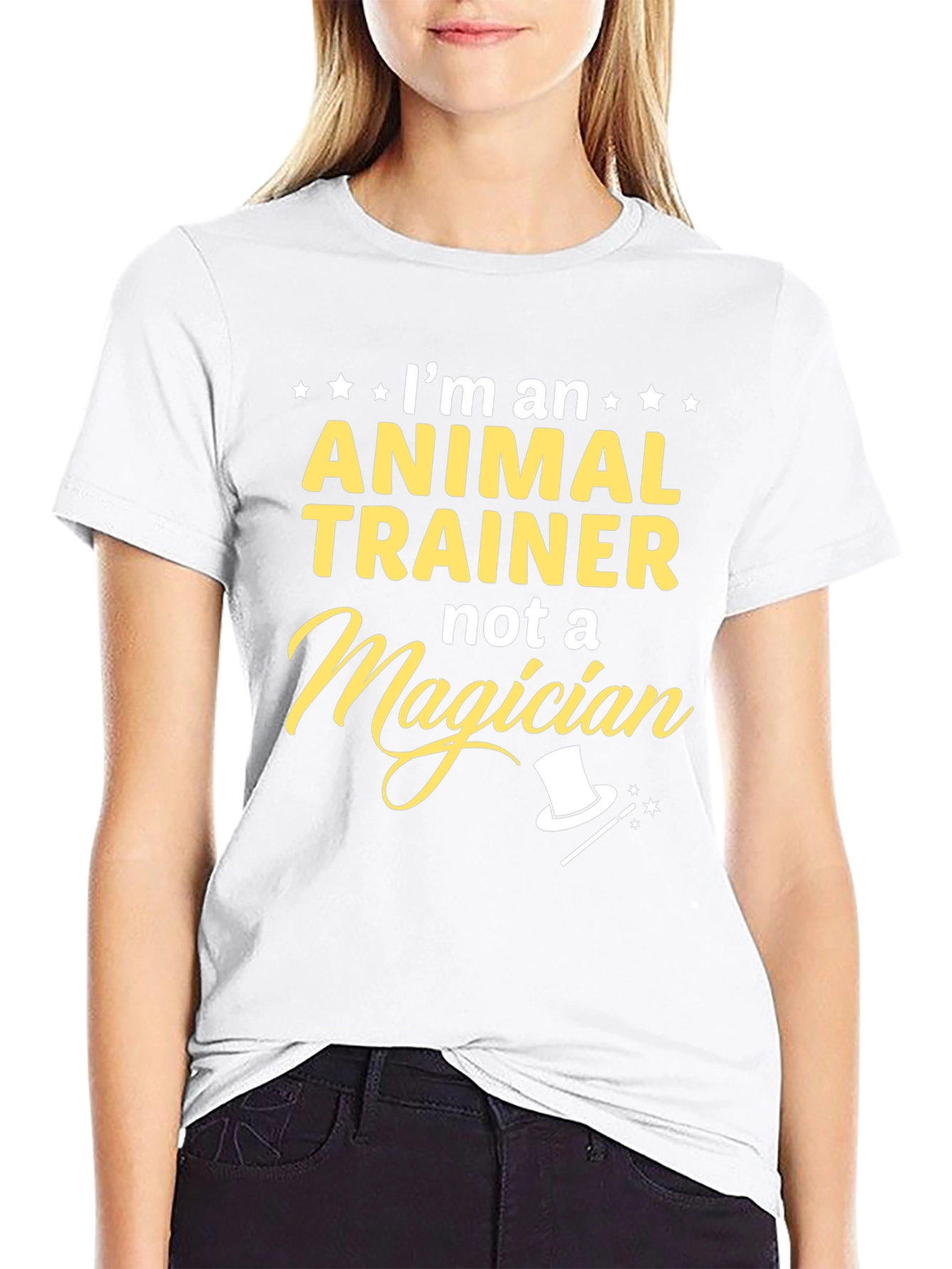 Animal Trainer Graphic Tee - Funny Career T-Shirt