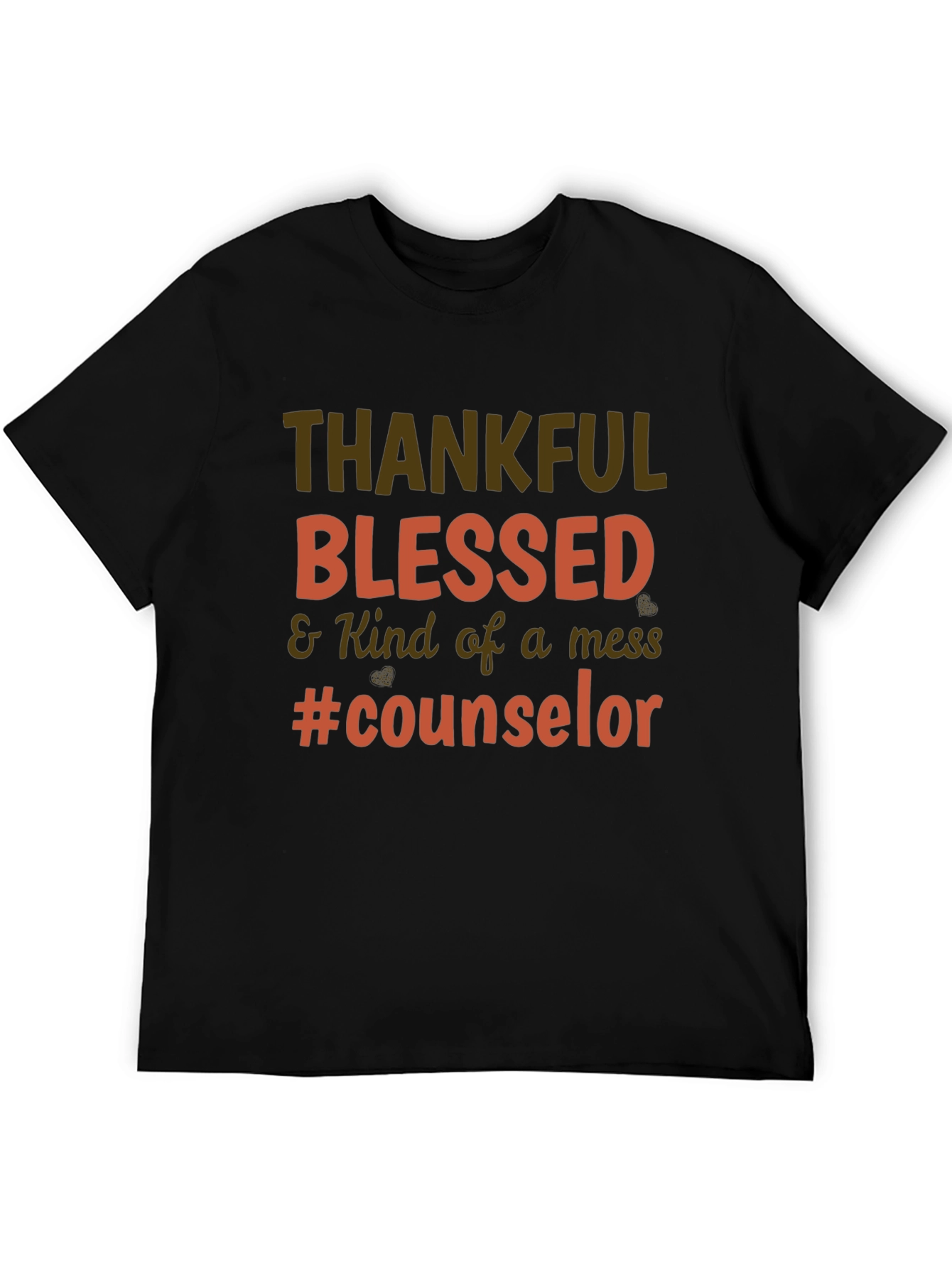 Thankful Blessed Counselor T-Shirt