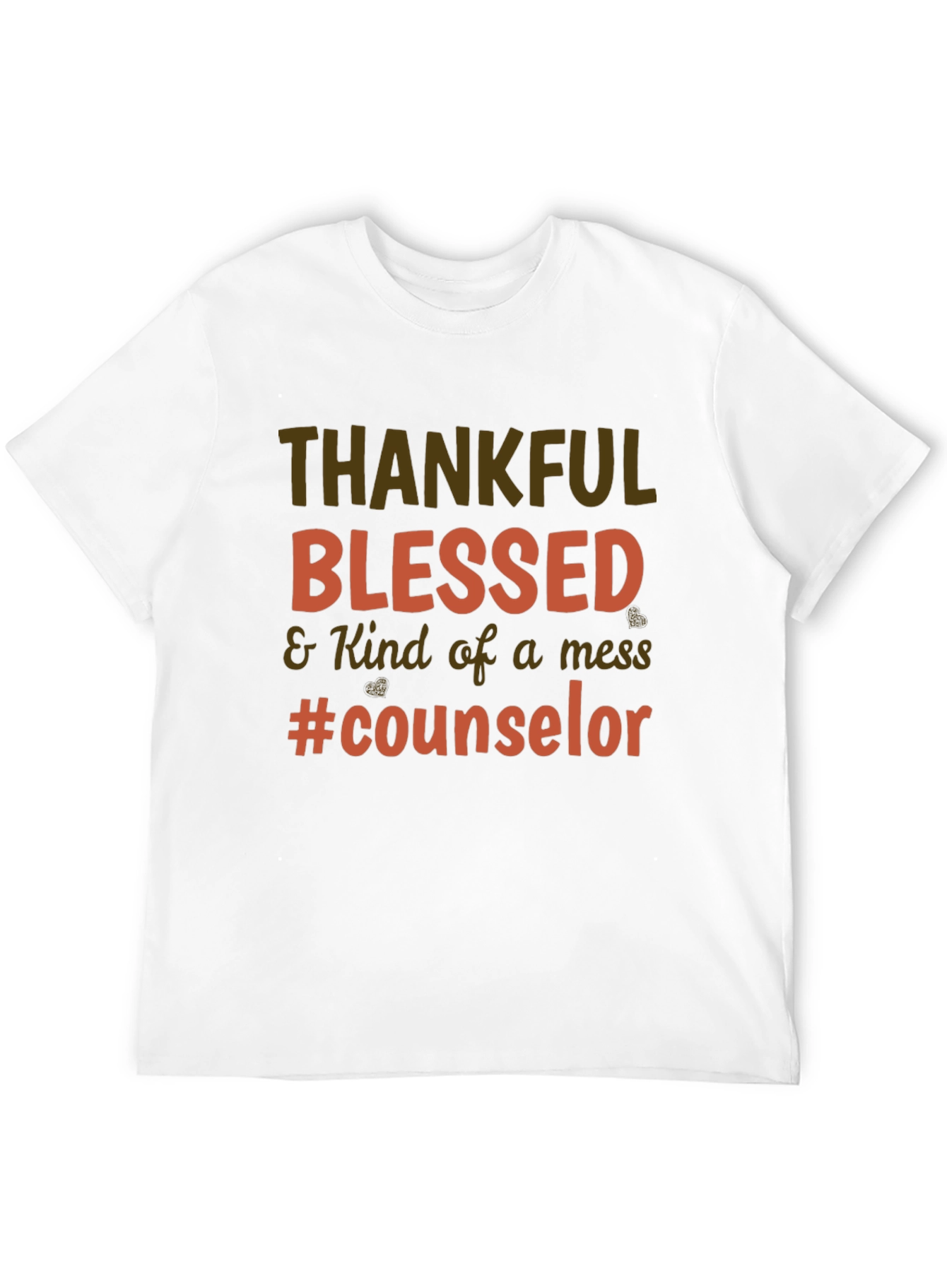 Thankful Blessed Counselor T-Shirt