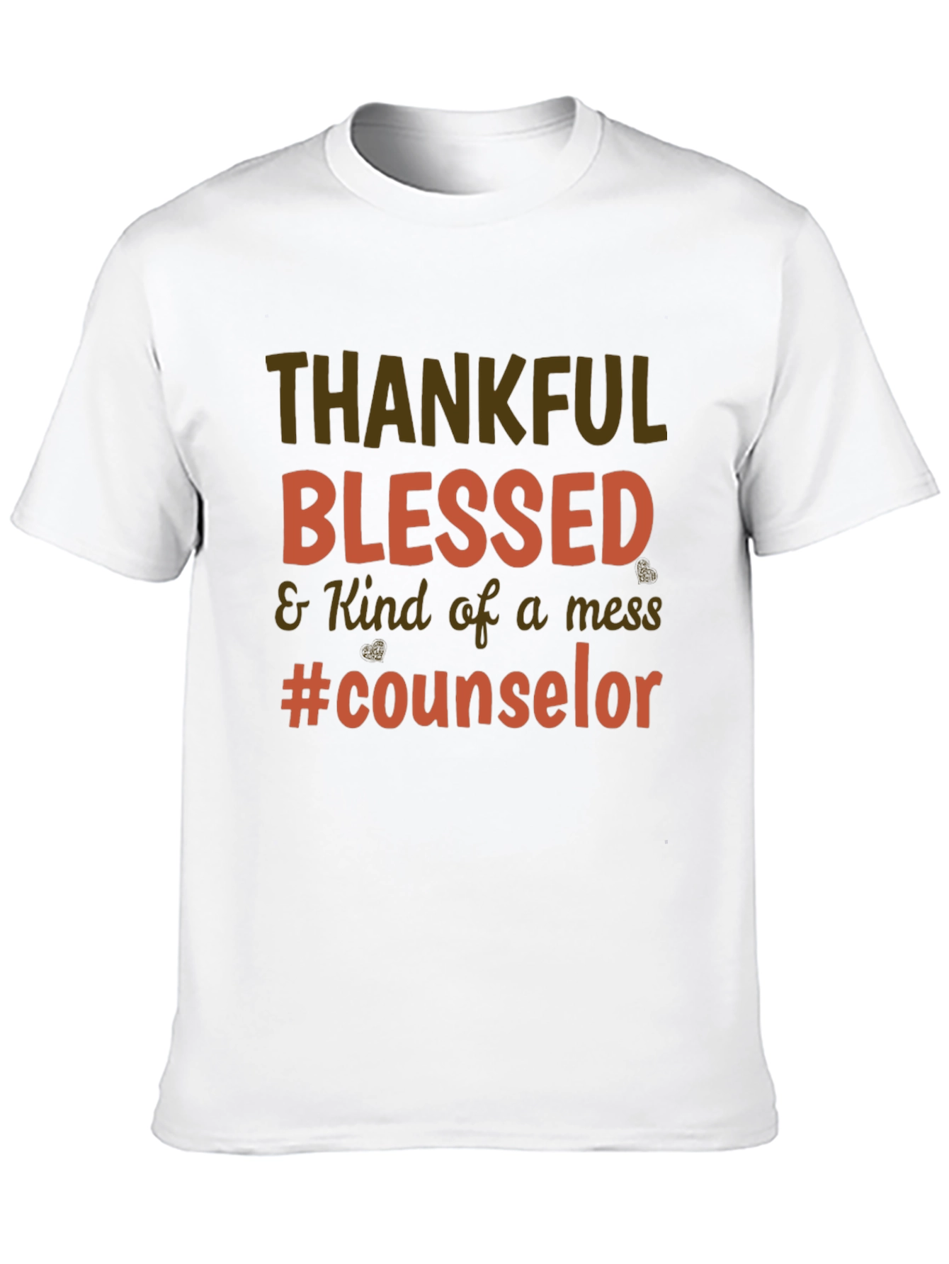 Thankful Blessed Counselor T-Shirt