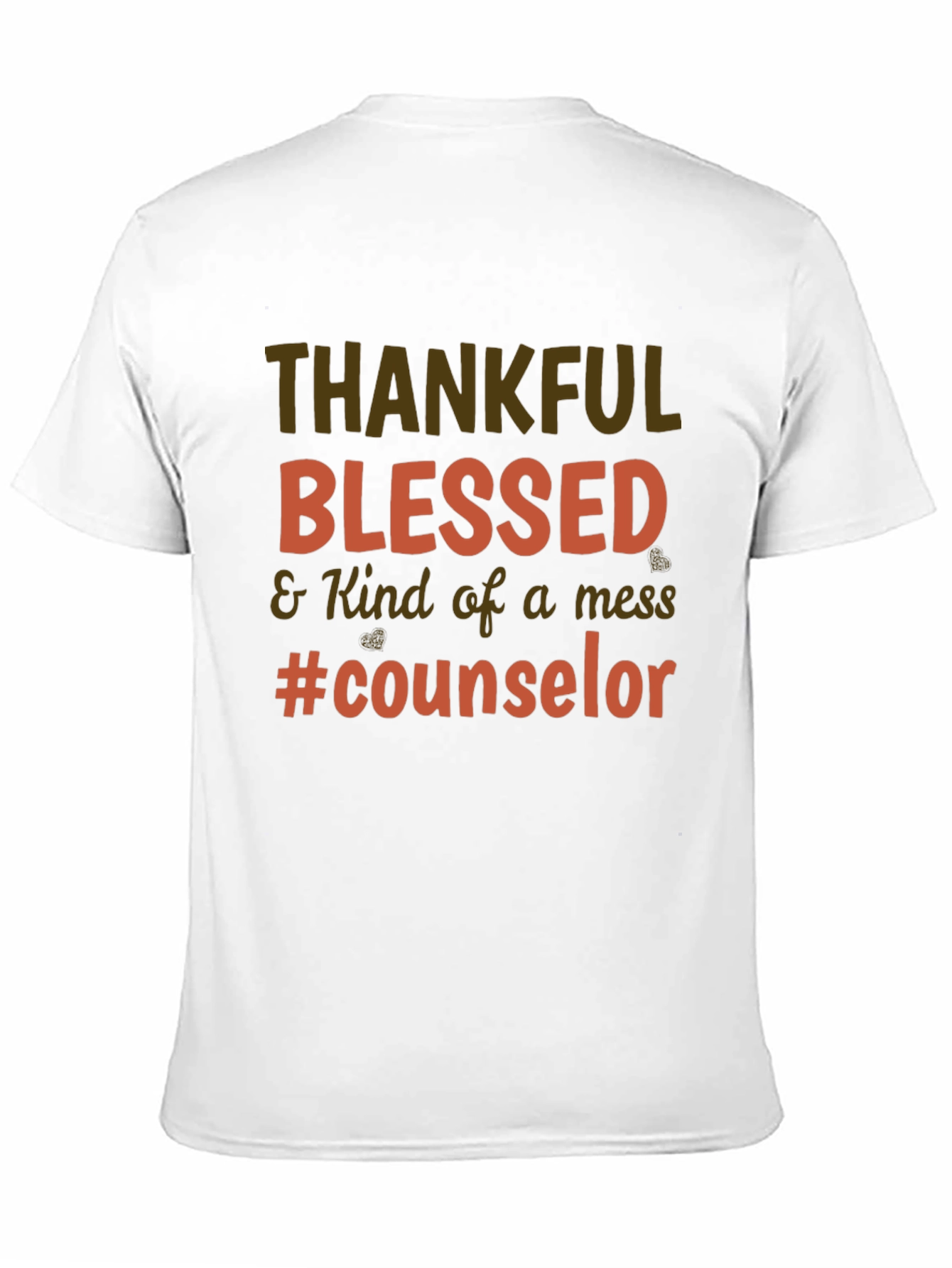 Thankful Blessed Counselor T-Shirt