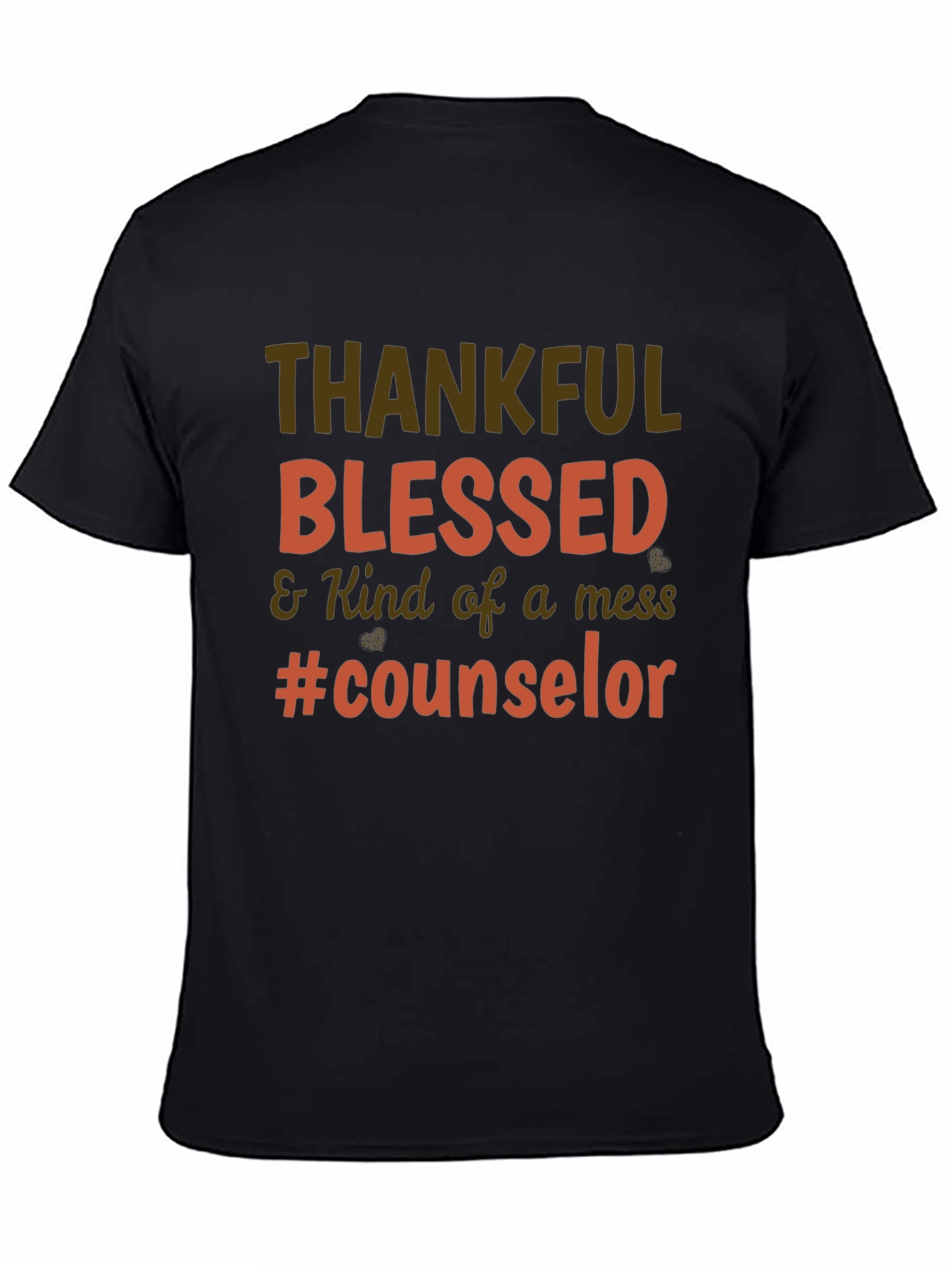 Thankful Blessed Counselor T-Shirt