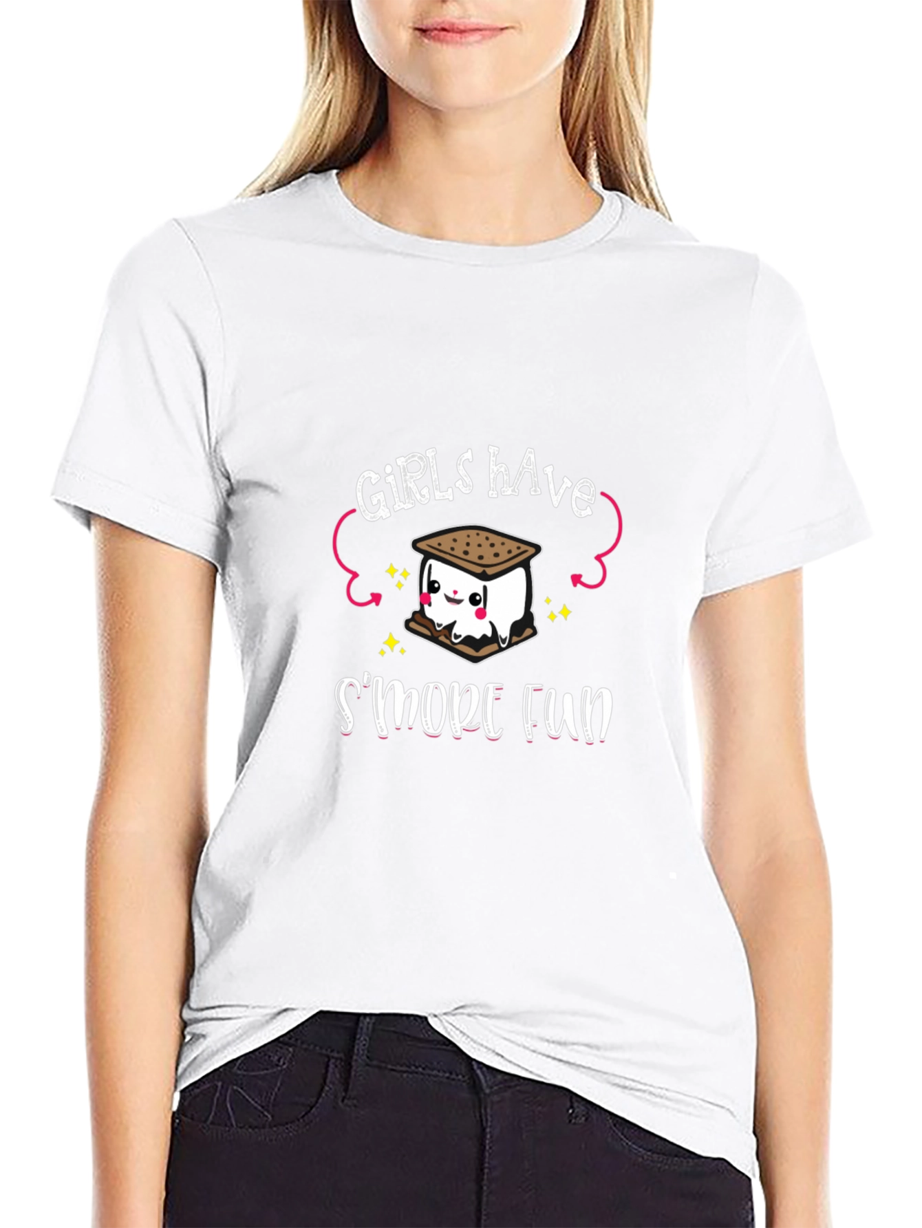 Girls Have Smore Fun T-Shirt