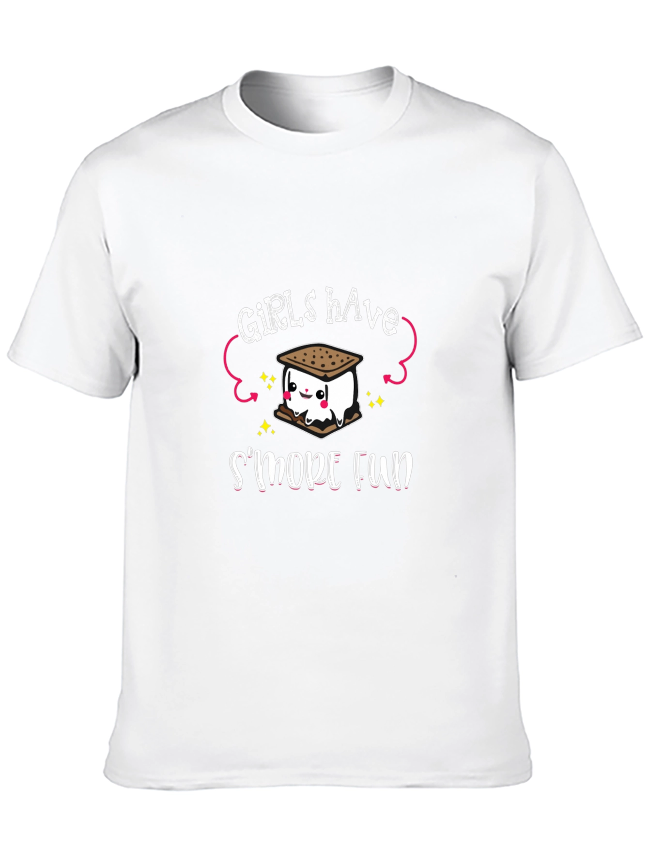 Girls Have Smore Fun T-Shirt