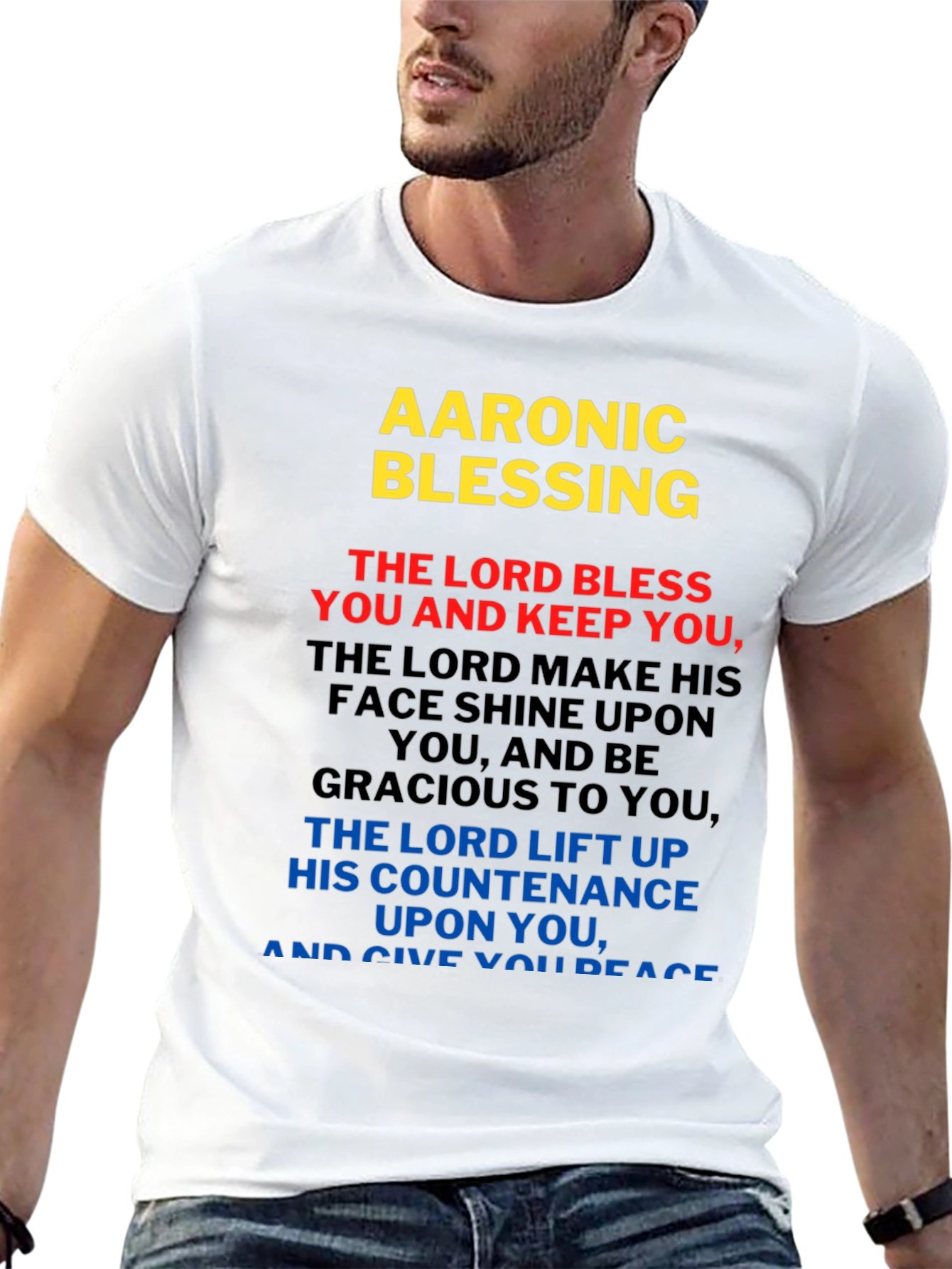 Aaronic Blessing Graphic T-Shirt