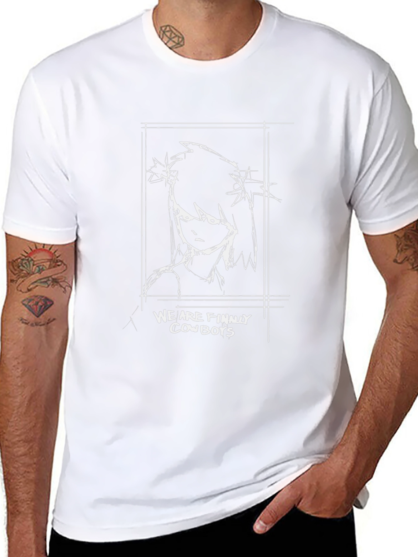 We Are Finally Cowboys Graphic T-Shirt