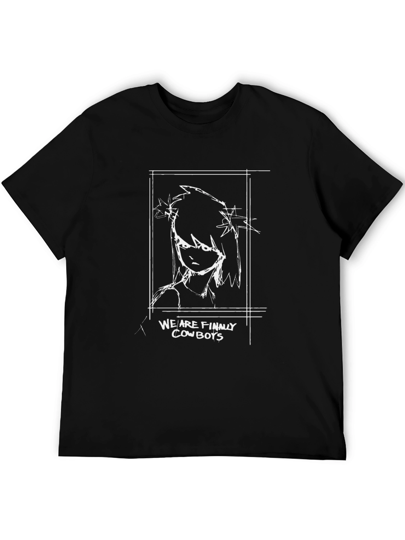 We Are Finally Cowboys Graphic T-Shirt