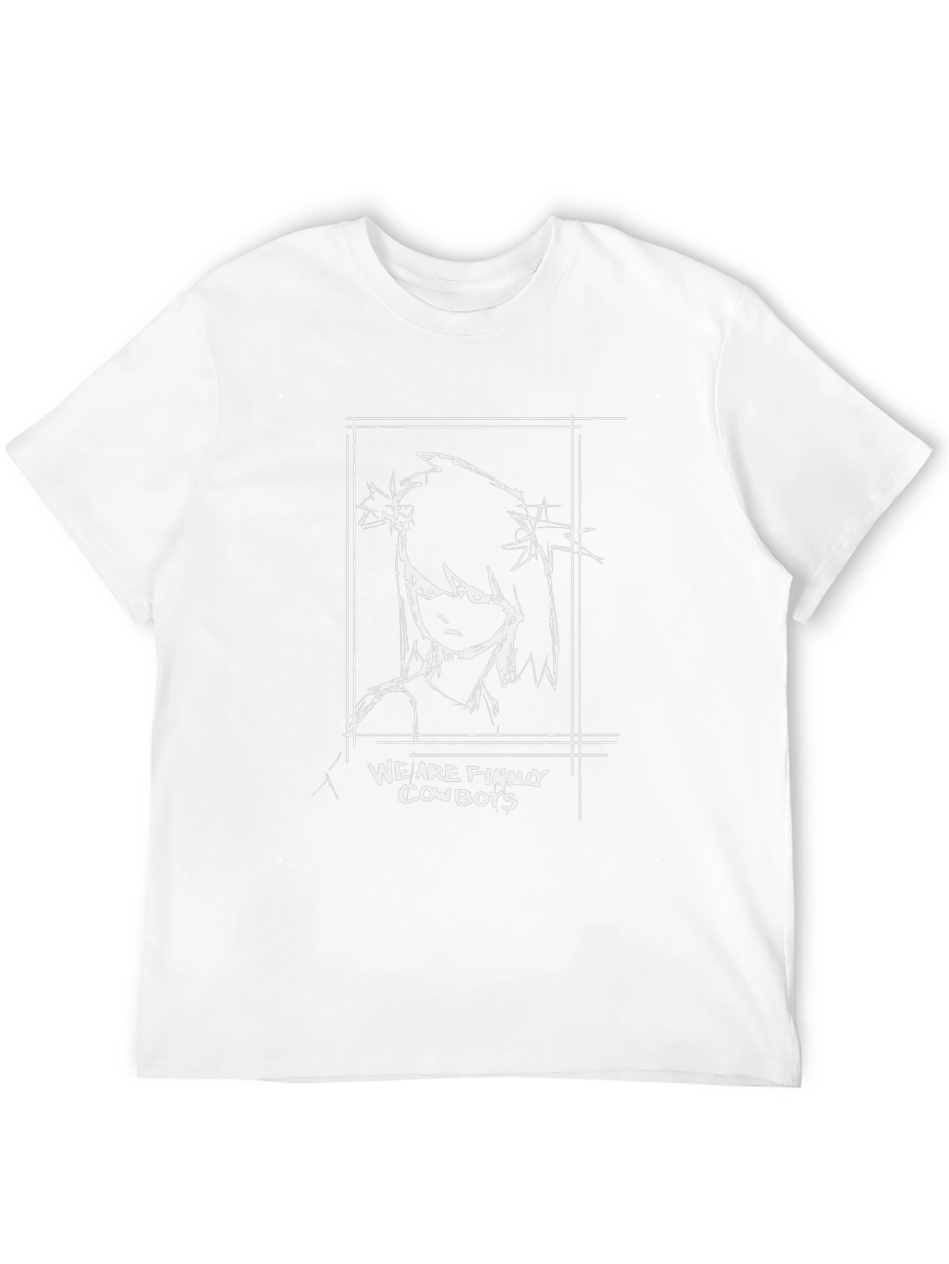 We Are Finally Cowboys Graphic T-Shirt