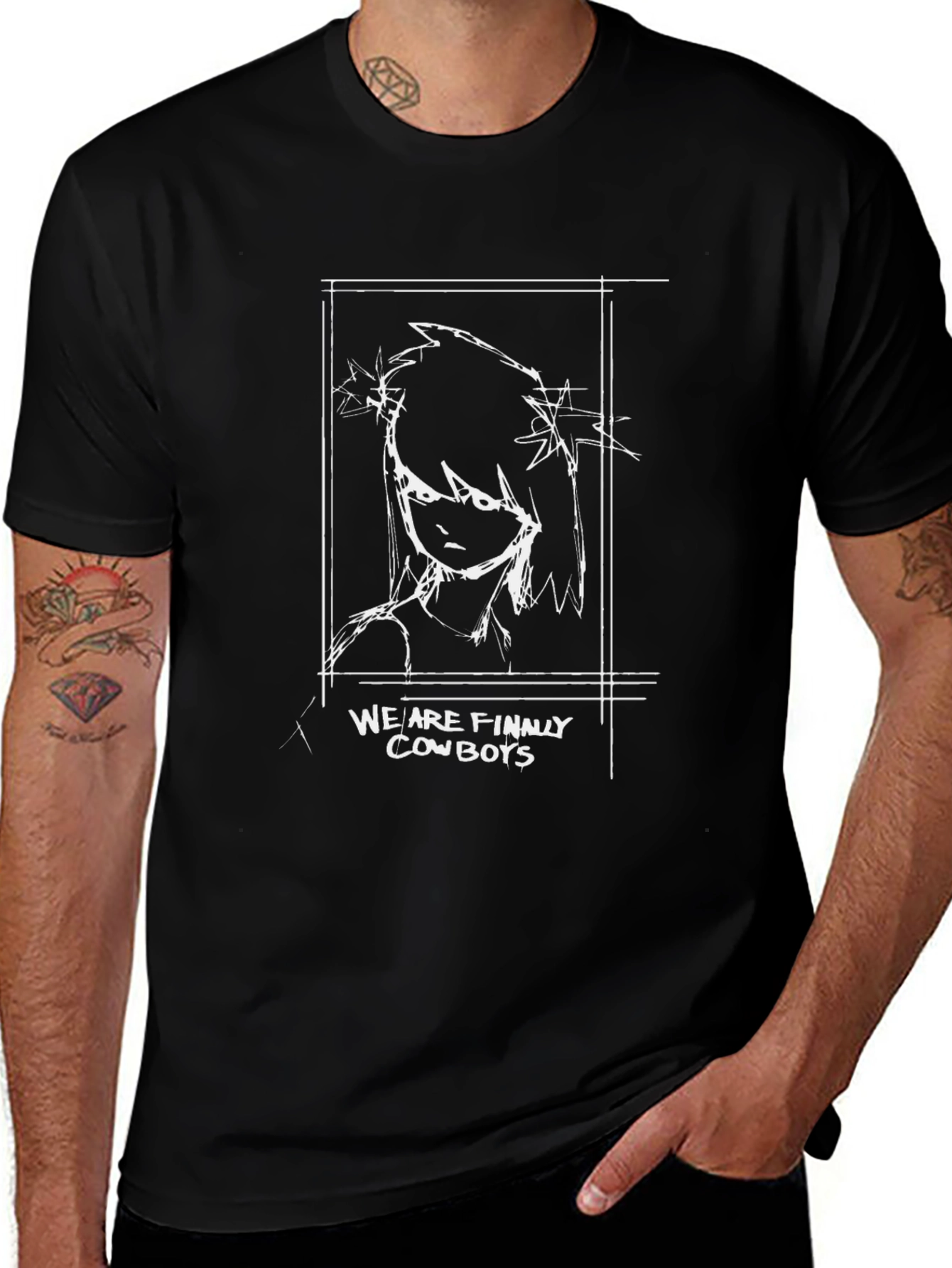 We Are Finally Cowboys Graphic T-Shirt