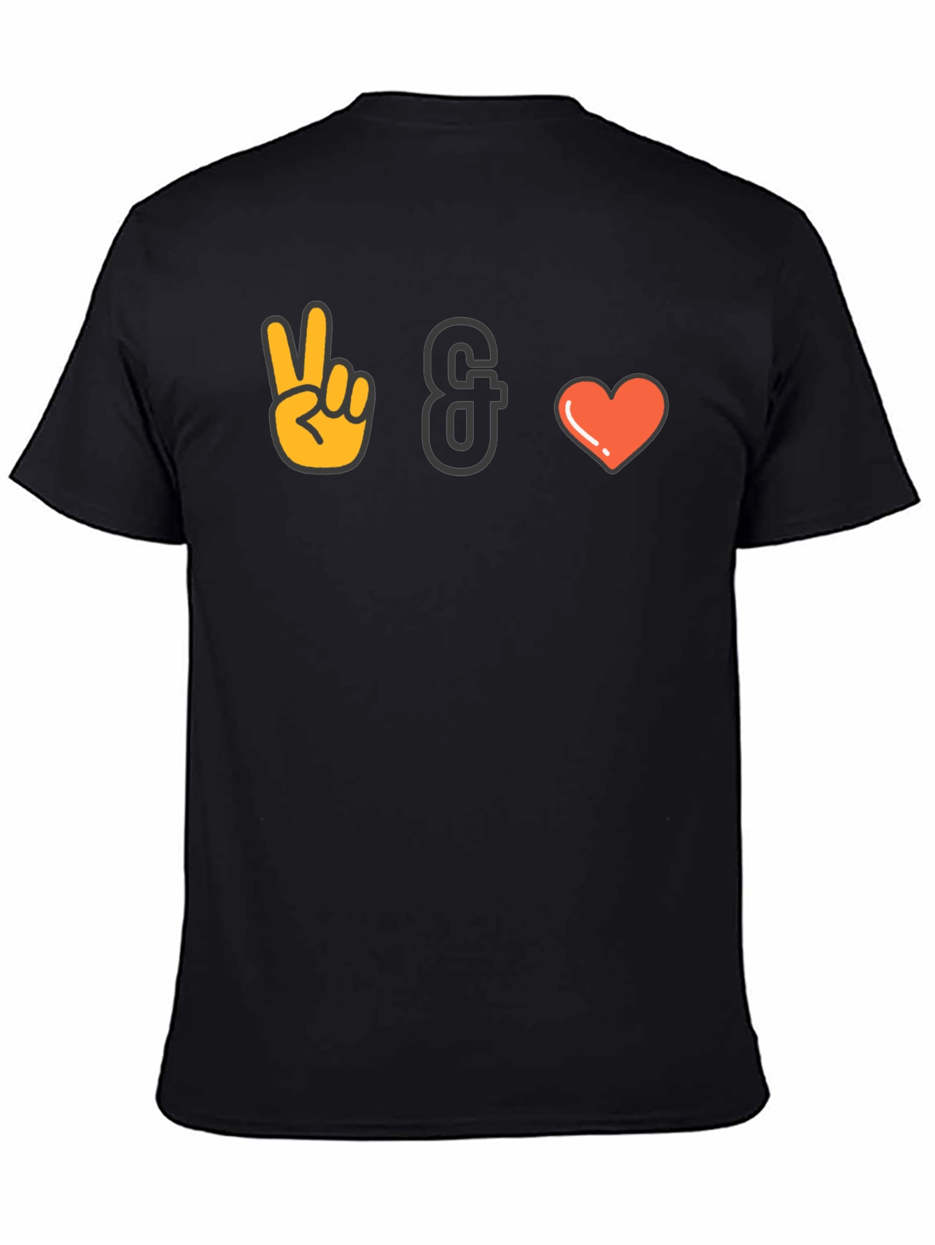 Peace Love & T-Shirt