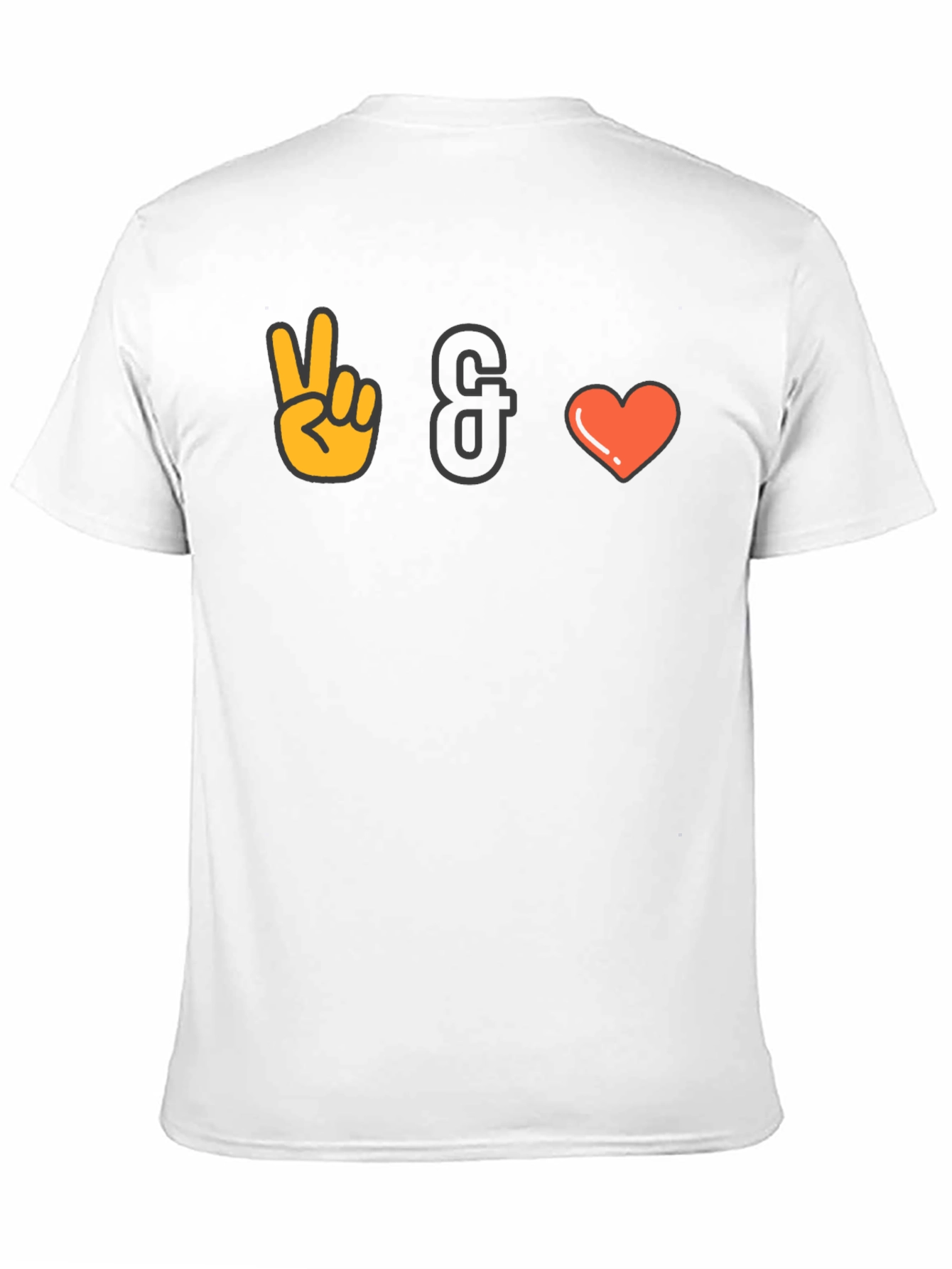 Peace Love & T-Shirt