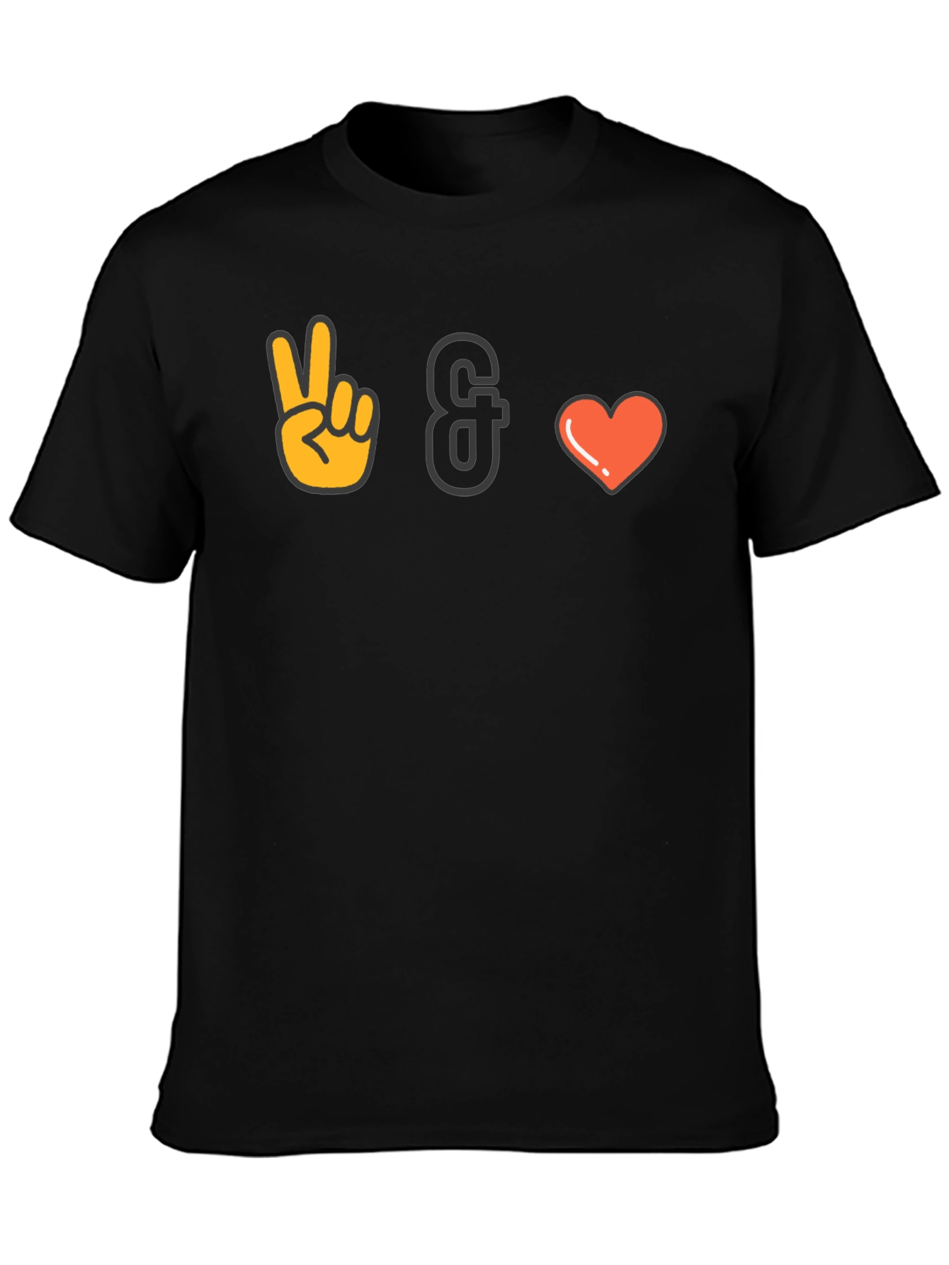 Peace Love & T-Shirt