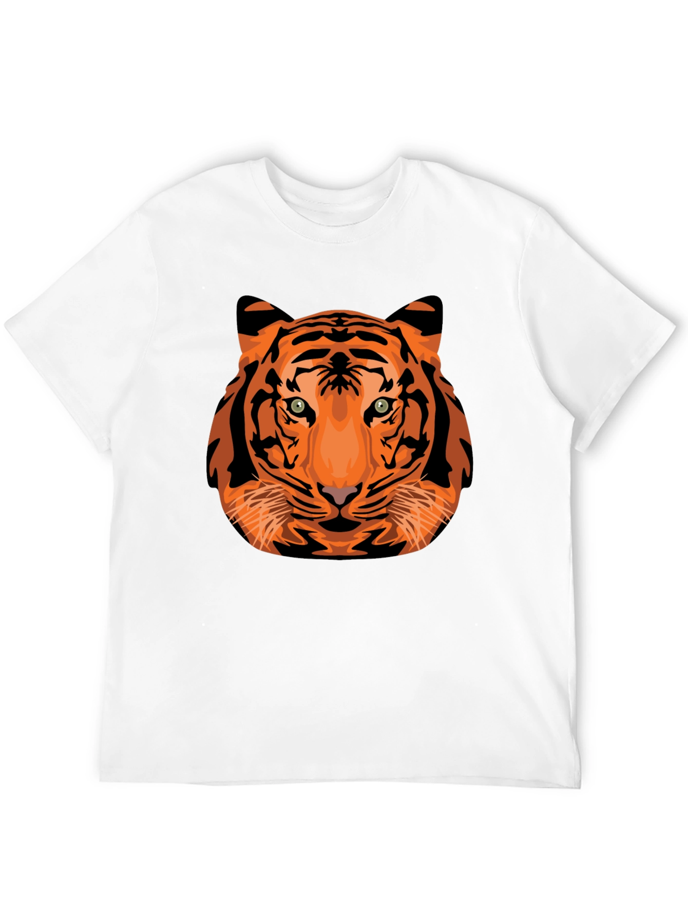 Tiger Graphic Tee - Bold Animal Print
