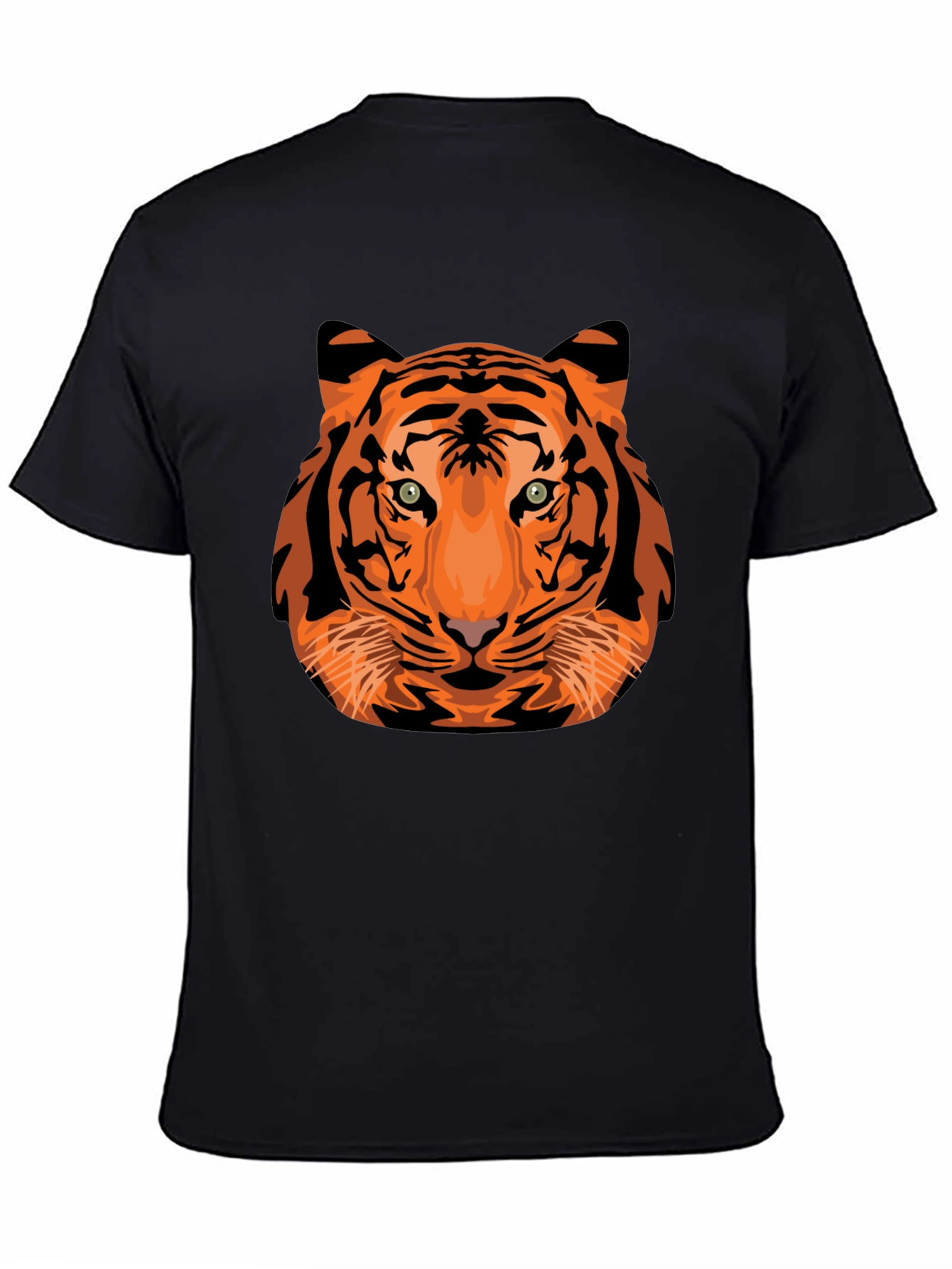 Tiger Graphic Tee - Bold Animal Print