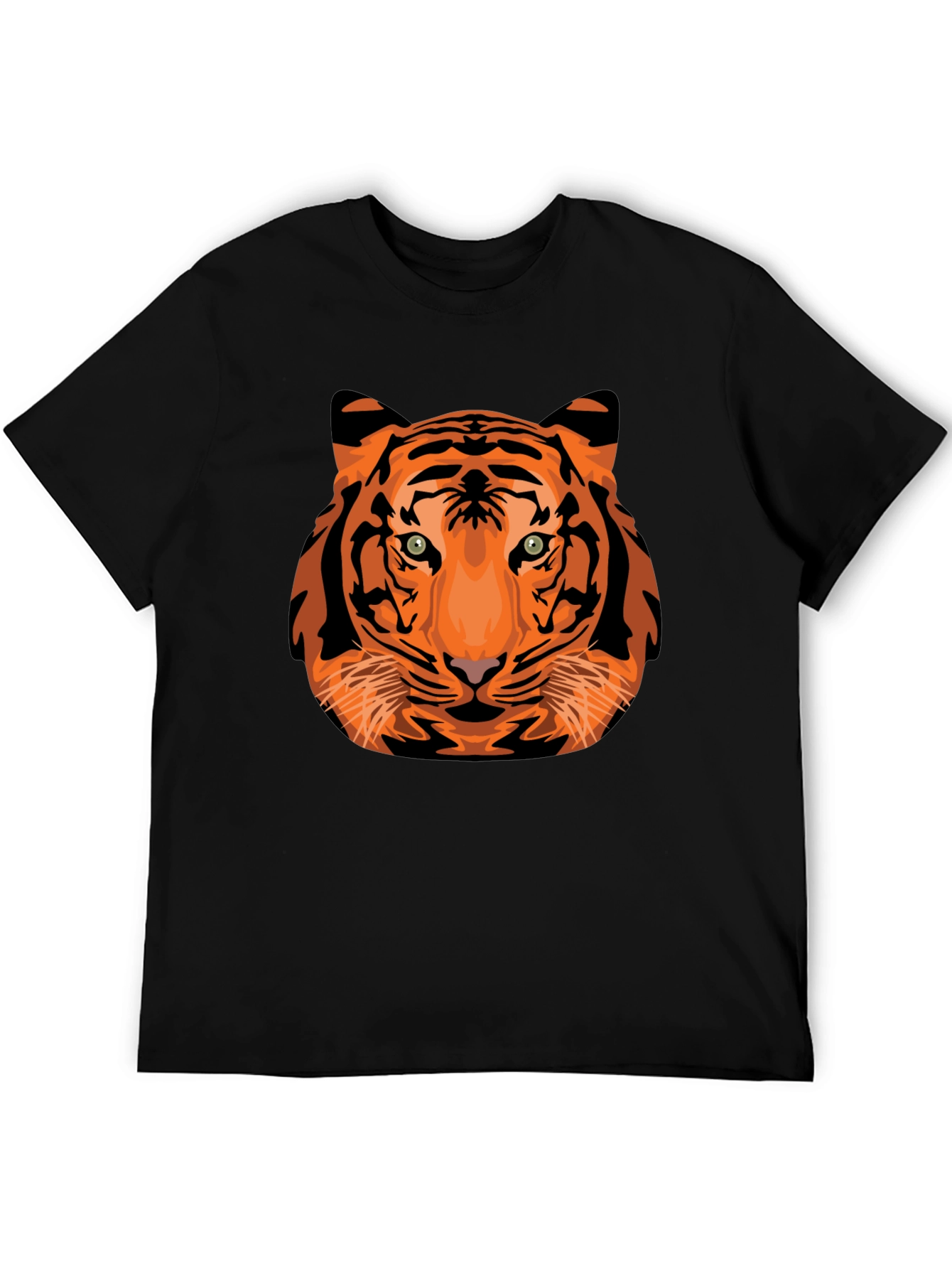 Tiger Graphic Tee - Bold Animal Print