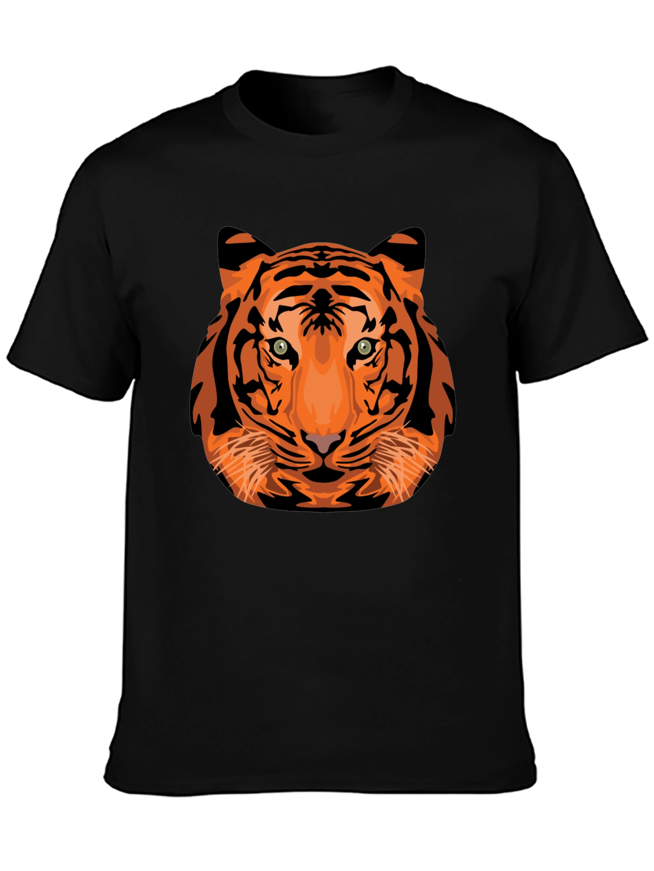 Tiger Graphic Tee - Bold Animal Print