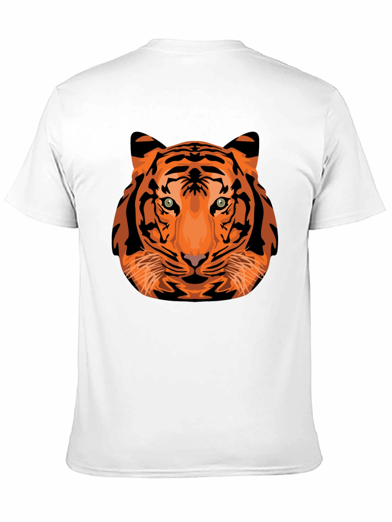 Tiger Graphic Tee - Bold Animal Print