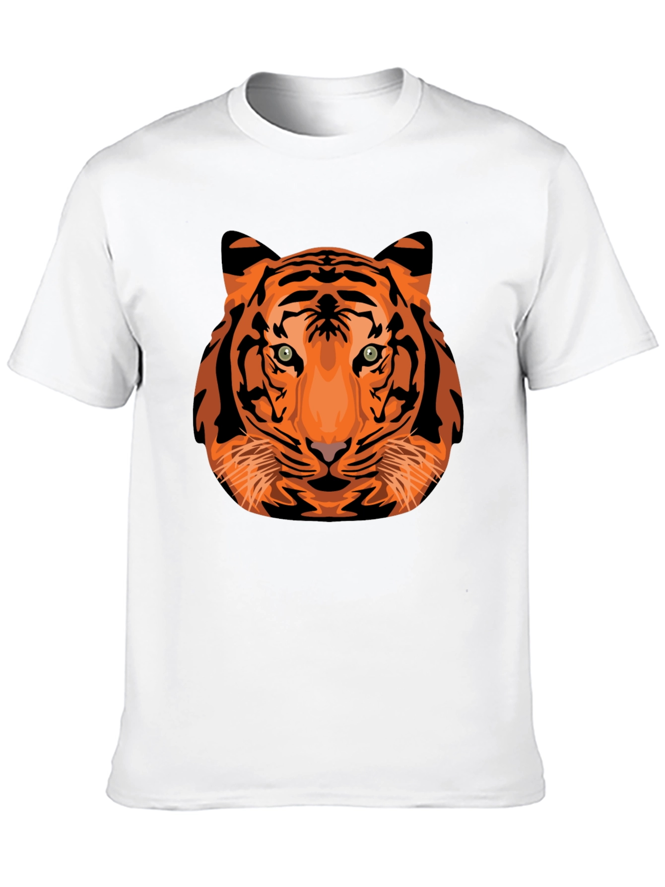 Tiger Graphic Tee - Bold Animal Print