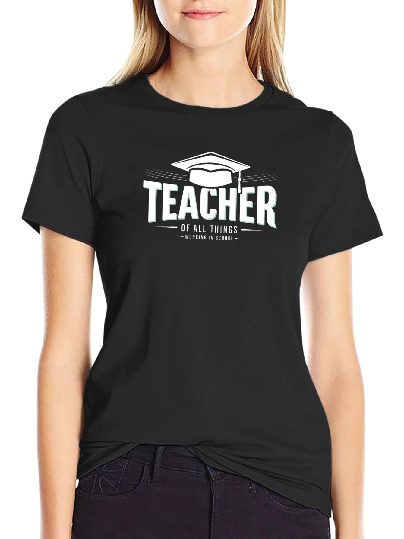 Teacher of All Things Graphic T-Shirt