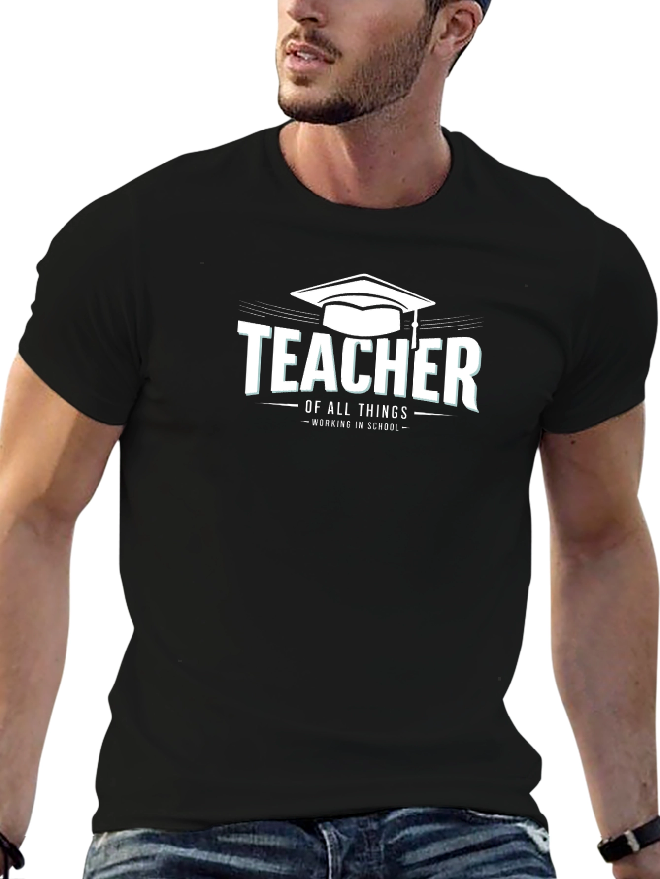 Teacher of All Things Graphic T-Shirt