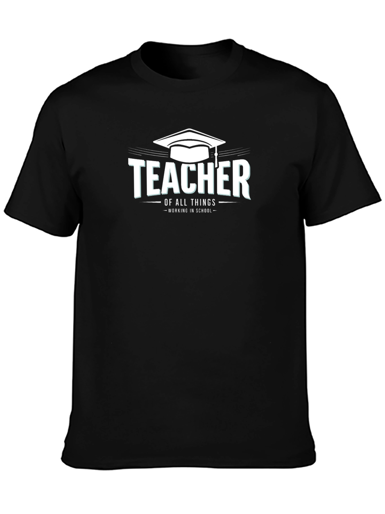 Teacher of All Things Graphic T-Shirt
