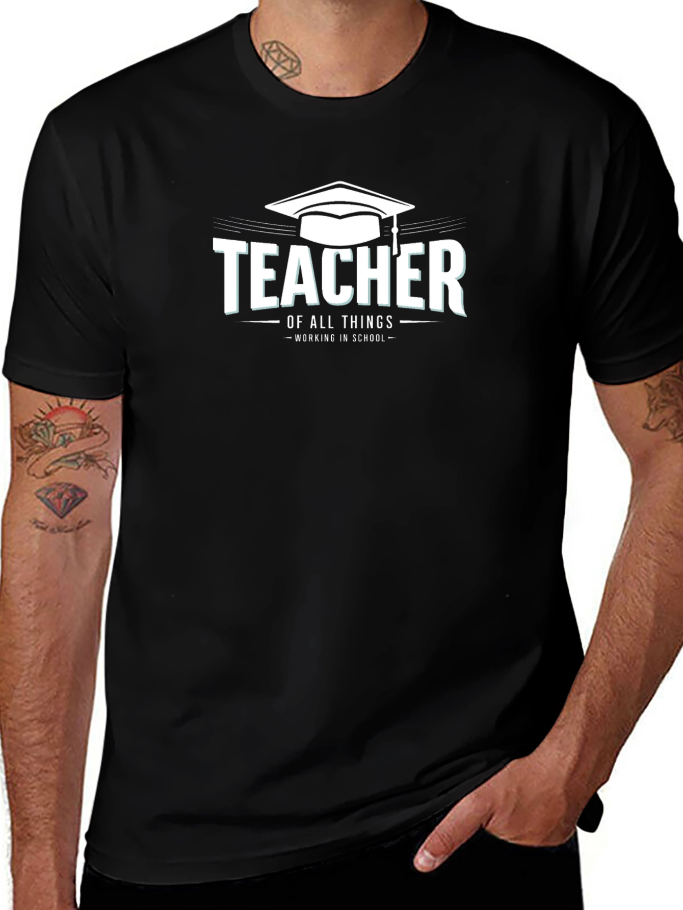 Teacher of All Things Graphic T-Shirt