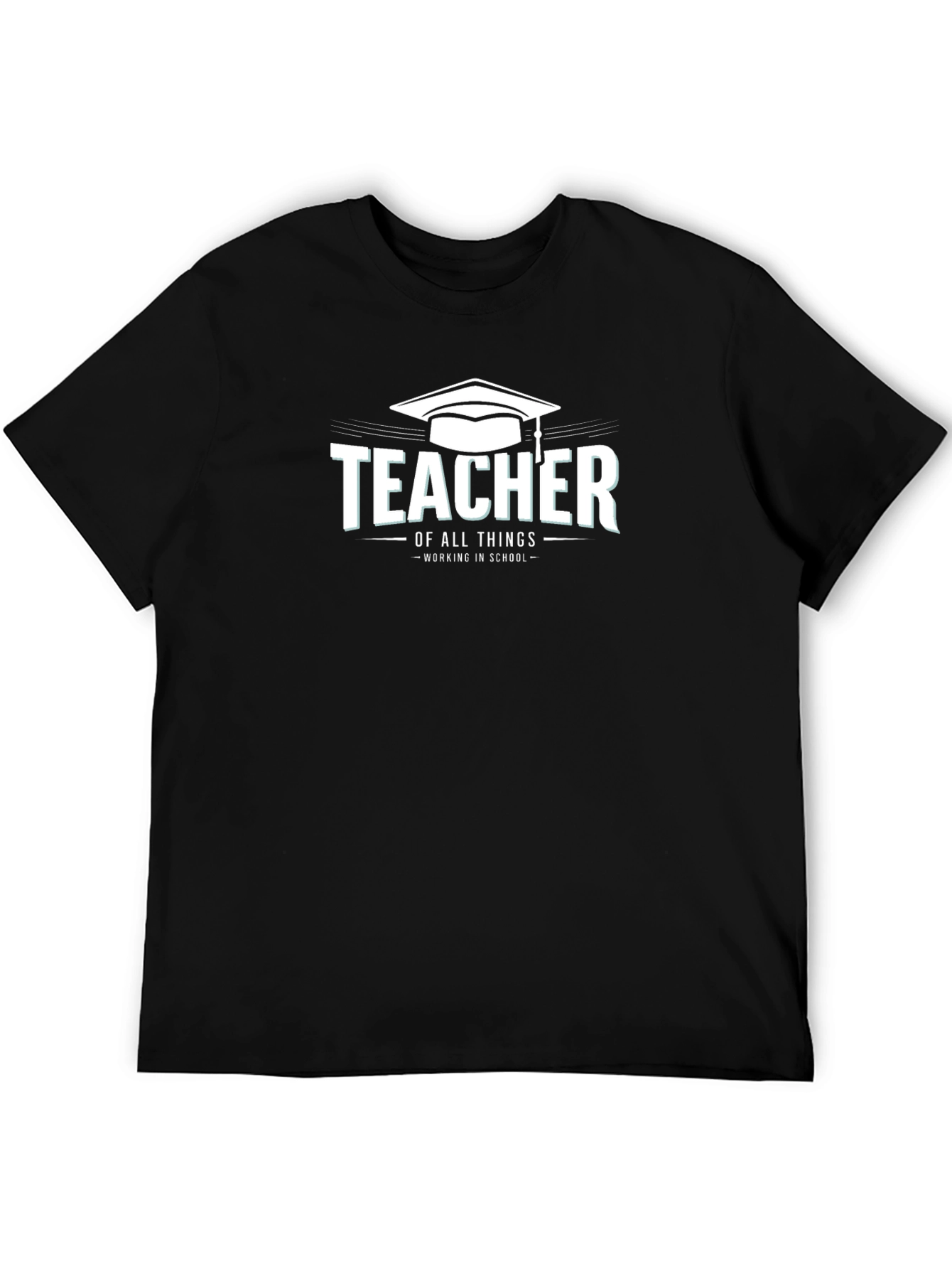Teacher of All Things Graphic T-Shirt