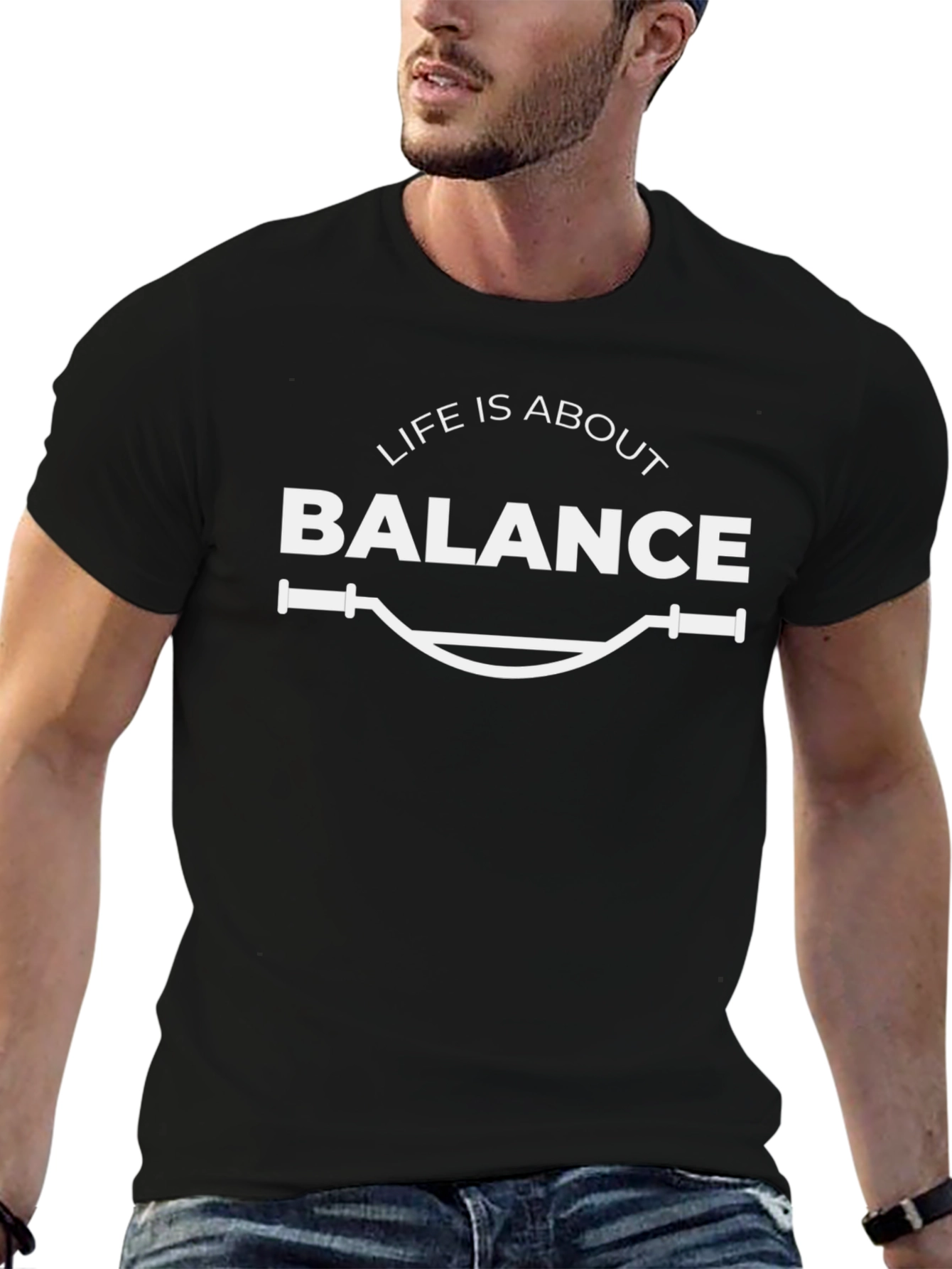 Life Is About Balance T-Shirt