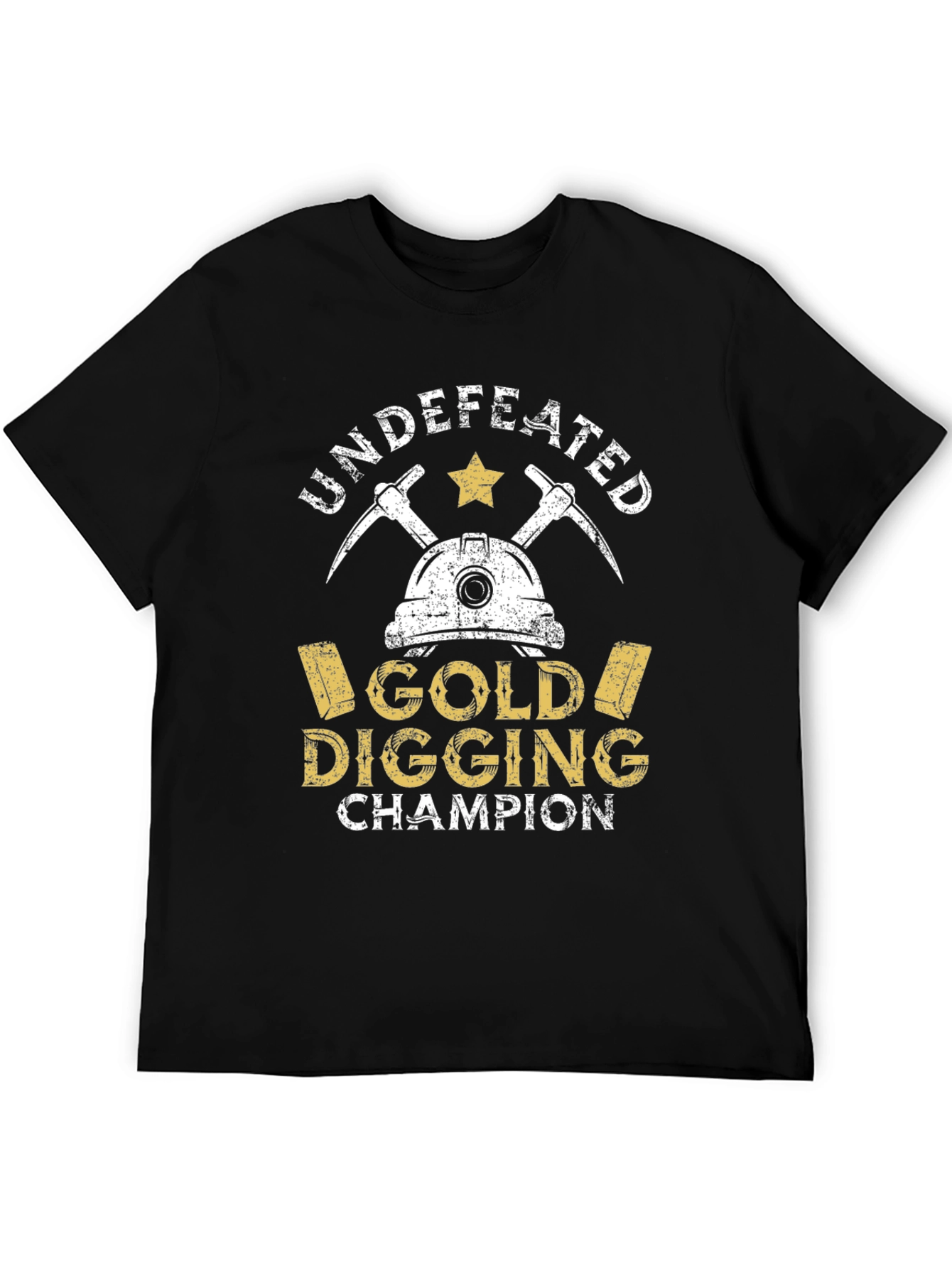 Undefeated Gold Digging Champion T-Shirt